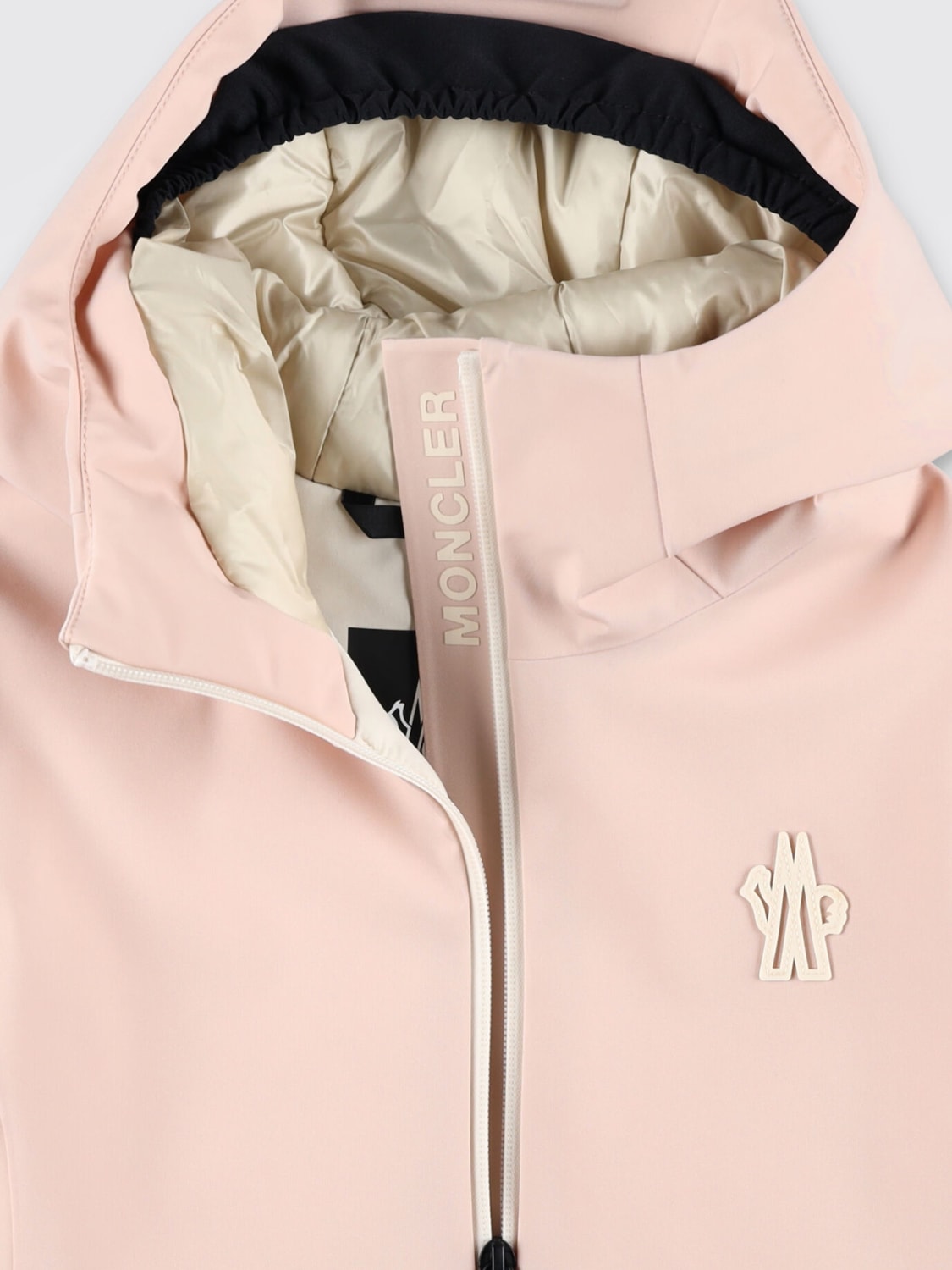 MONCLER JACKE: Jacke kinder Moncler, Pink - Img 3