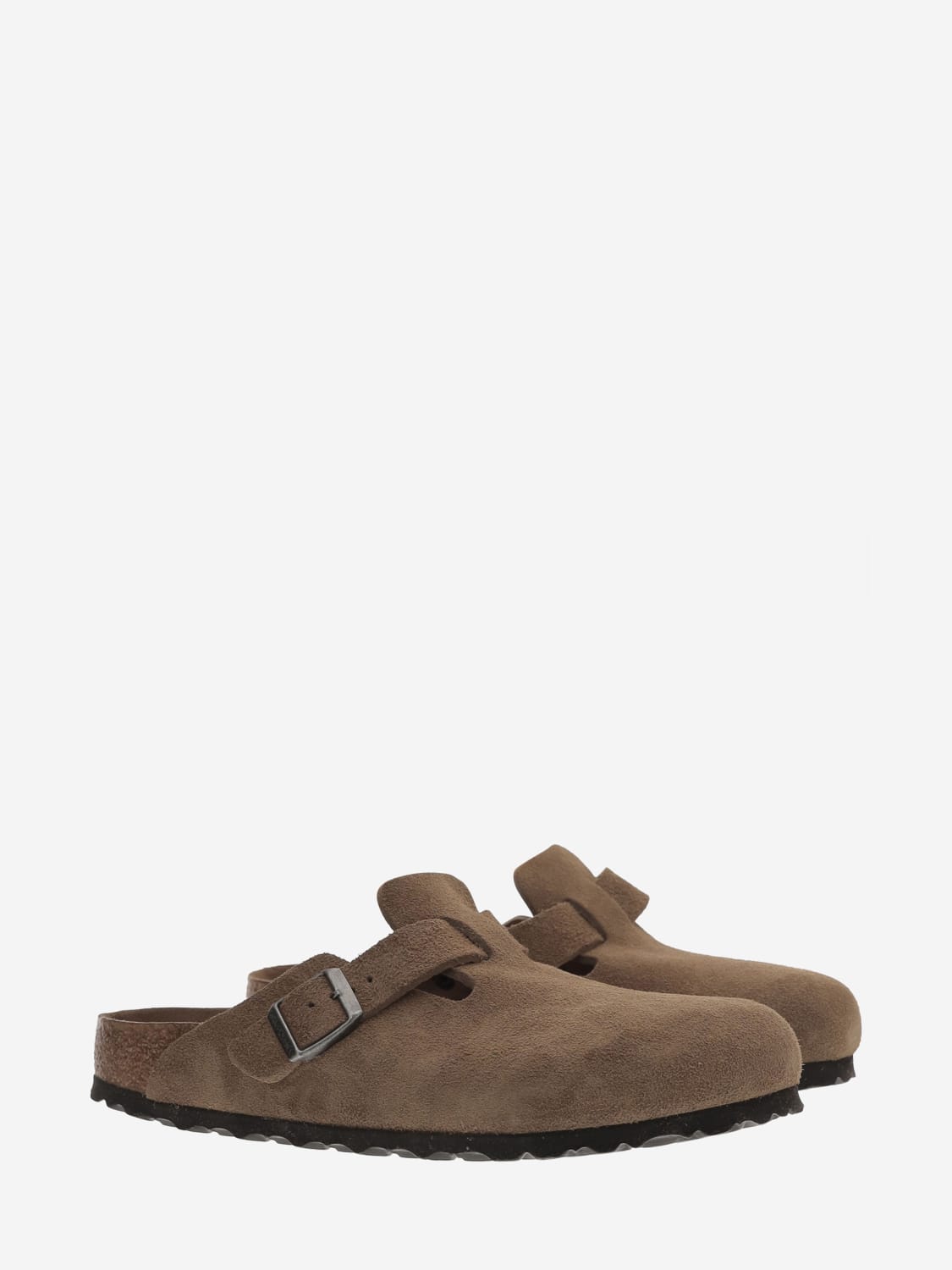 BIRKENSTOCK SHOES: Sandals men Birkenstock, Brown - Img 2