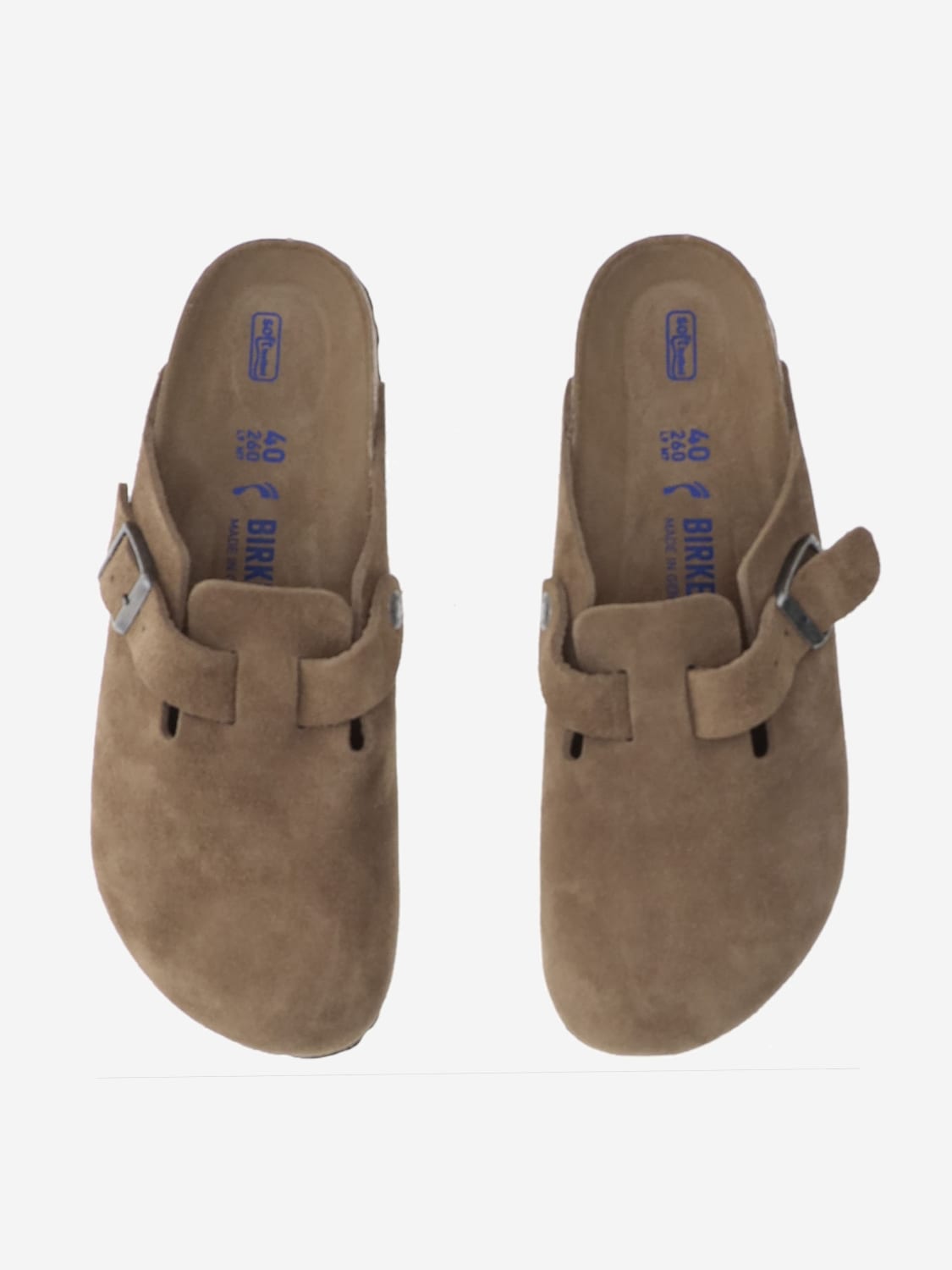 BIRKENSTOCK SHOES: Sandals men Birkenstock, Brown - Img 4