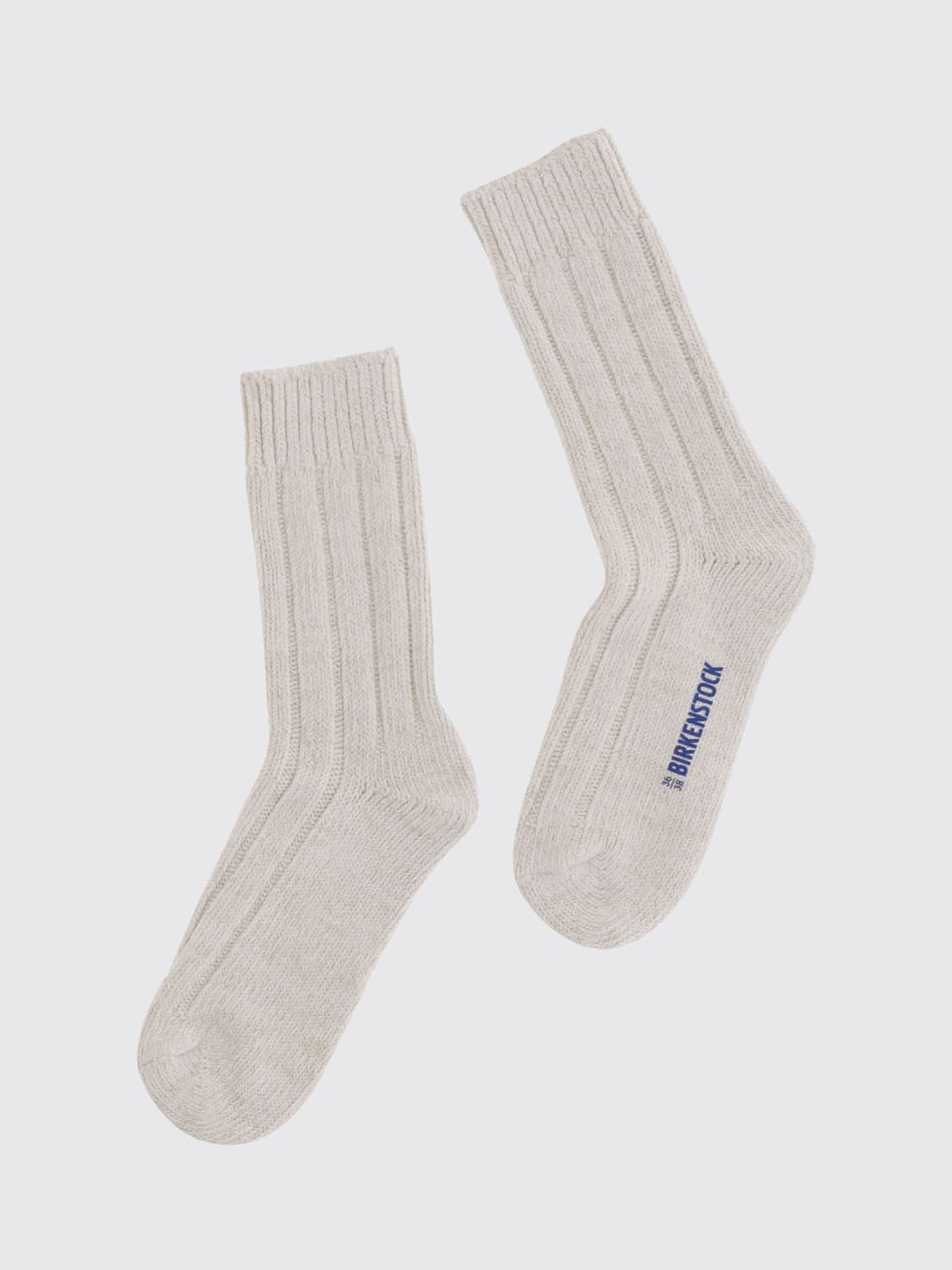 BIRKENSTOCK SOCKS: Underwear men Birkenstock, White - Img 1
