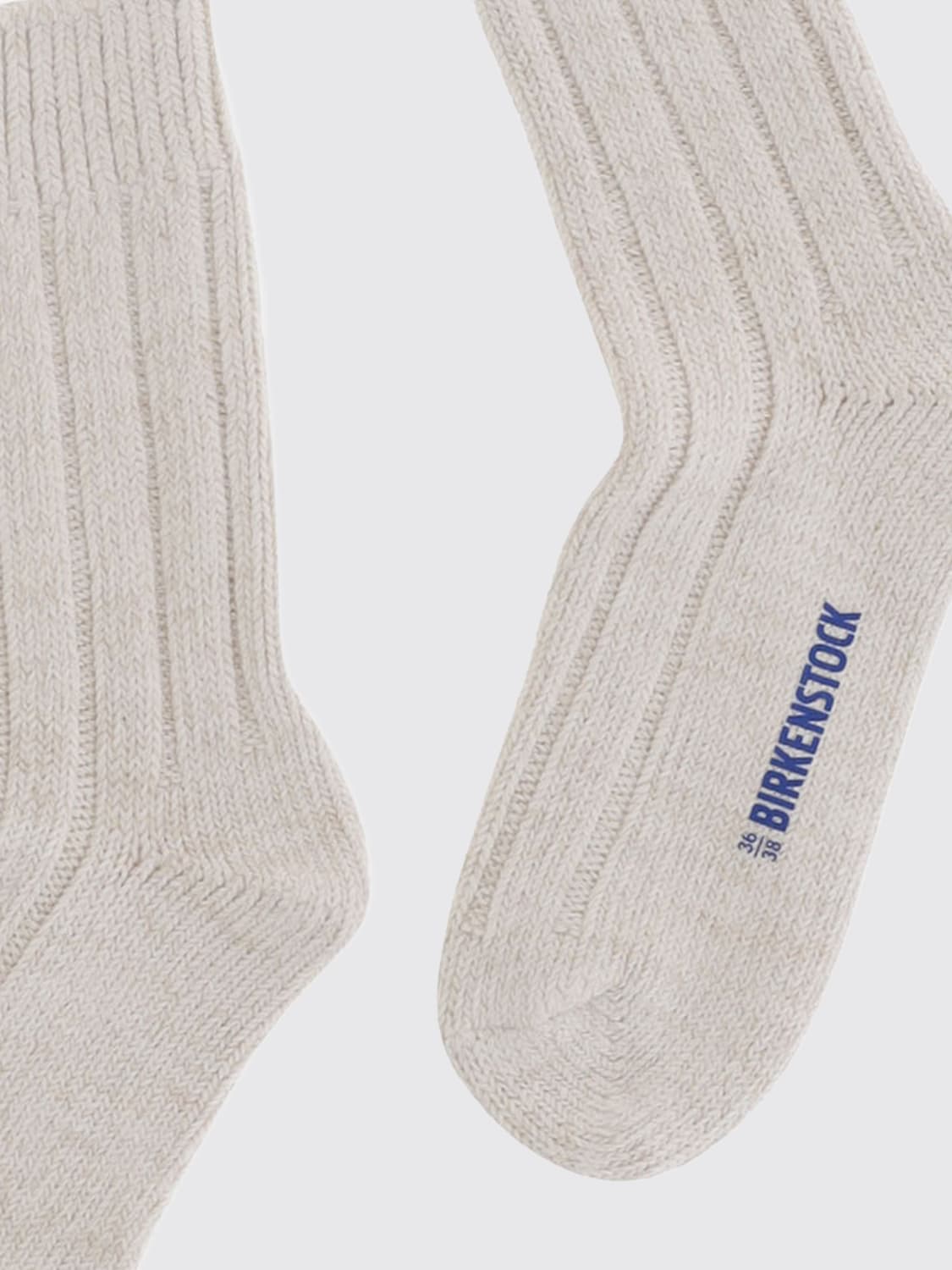 BIRKENSTOCK SOCKS: Underwear men Birkenstock, White - Img 3