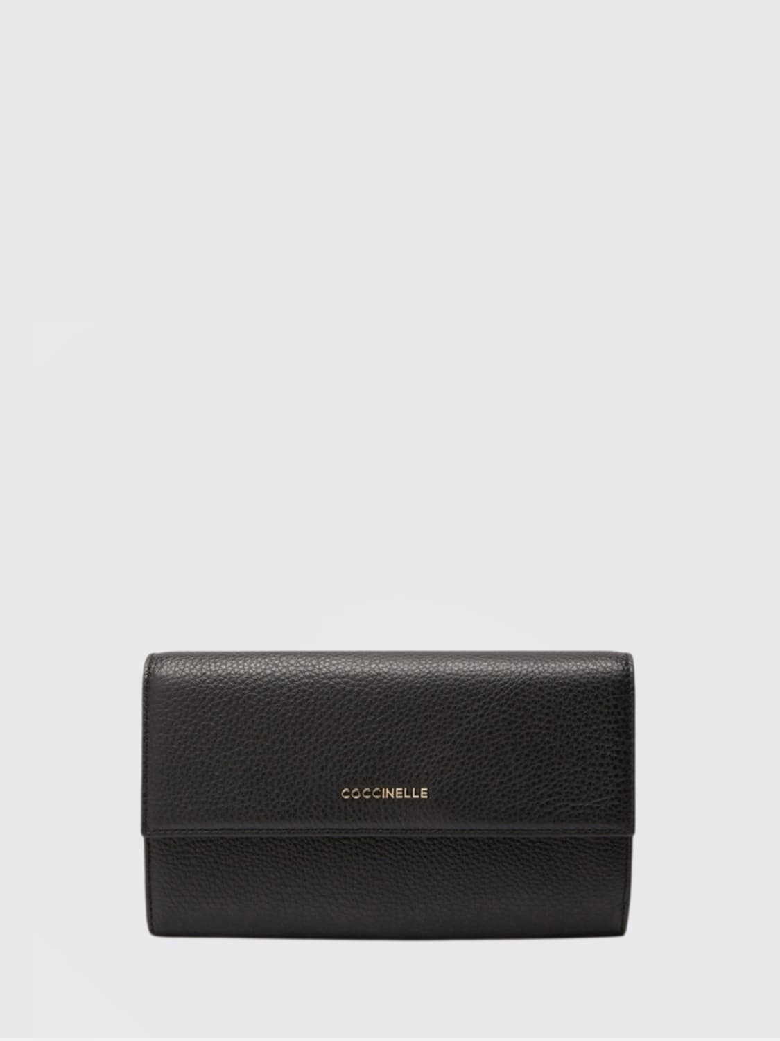 COCCINELLE WALLET: Wallet woman Coccinelle, Black - Img 1