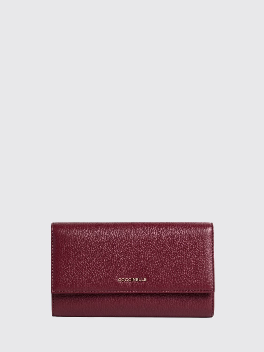 COCCINELLE WALLET: Wallet woman Coccinelle, Violet - Img 1