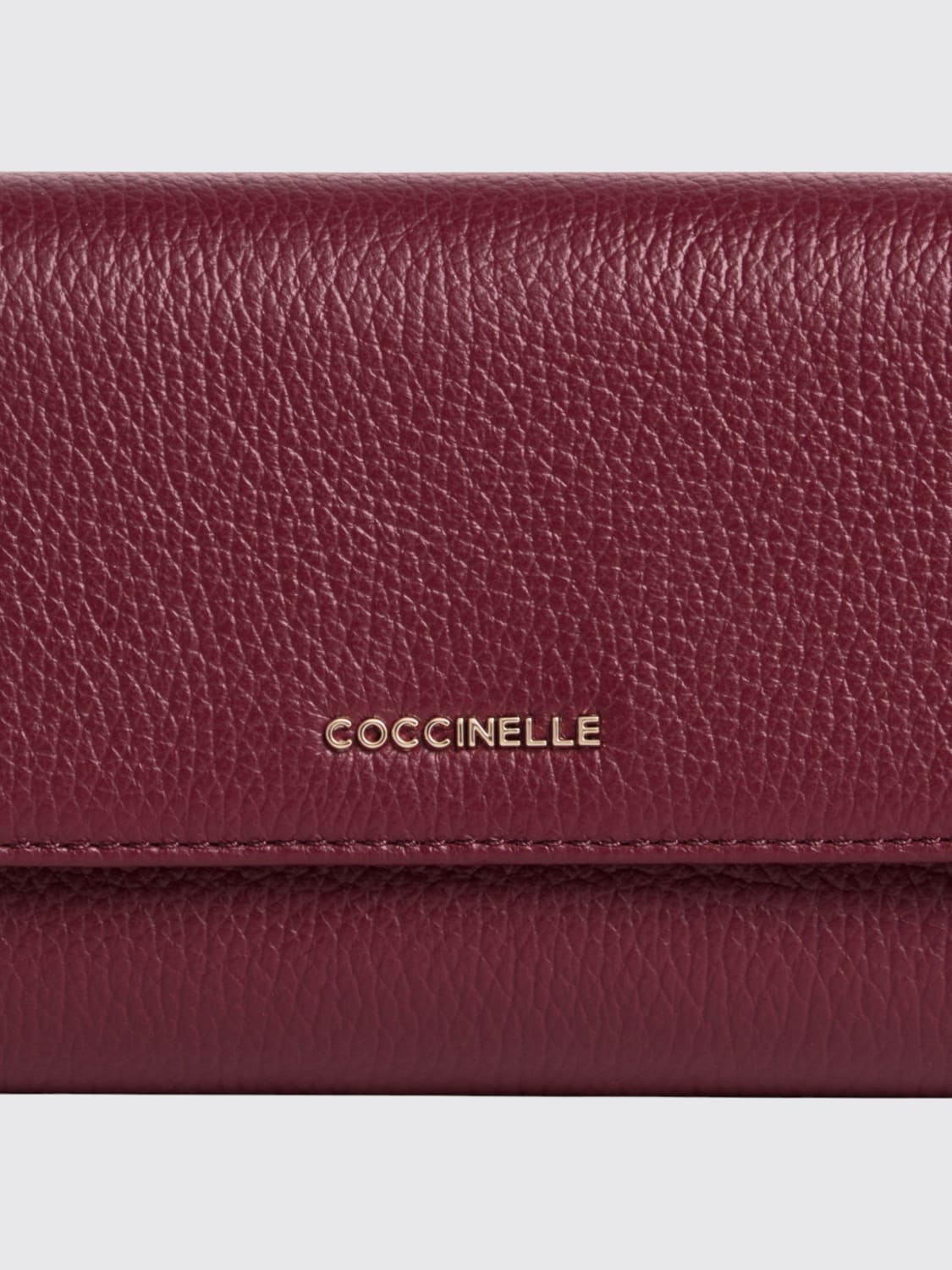 COCCINELLE WALLET: Wallet woman Coccinelle, Violet - Img 2