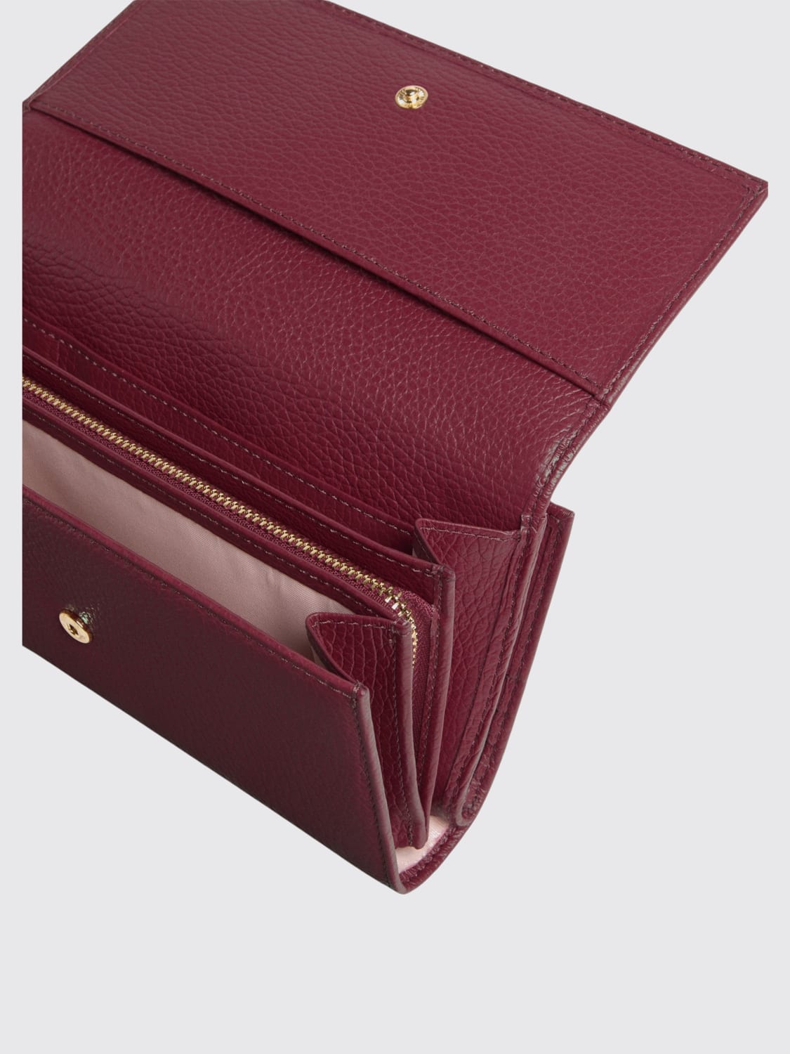 COCCINELLE WALLET: Wallet woman Coccinelle, Violet - Img 3