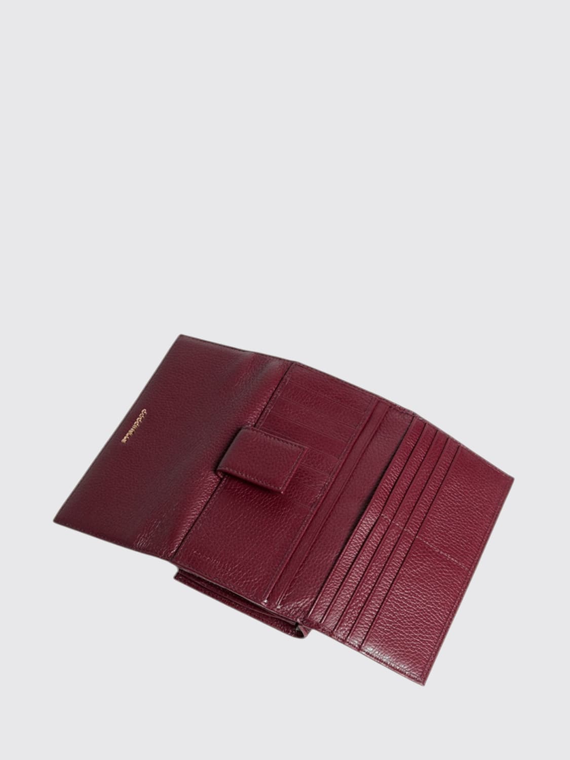COCCINELLE WALLET: Wallet woman Coccinelle, Violet - Img 4