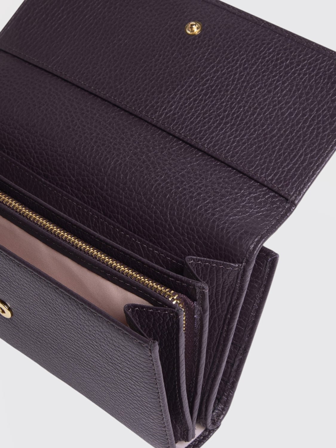 COCCINELLE WALLET: Wallet woman Coccinelle, Plum - Img 2