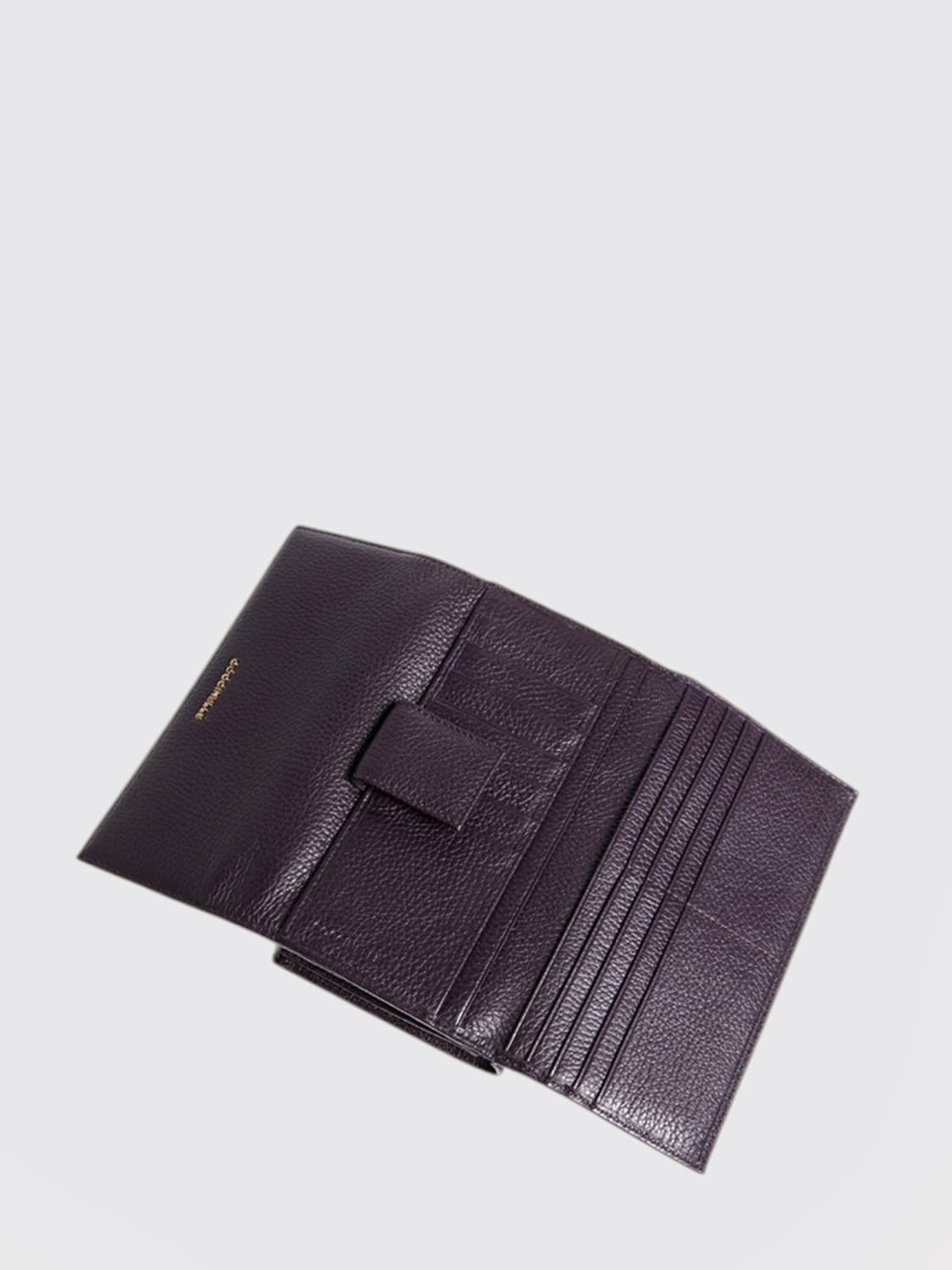 COCCINELLE WALLET: Wallet woman Coccinelle, Plum - Img 3