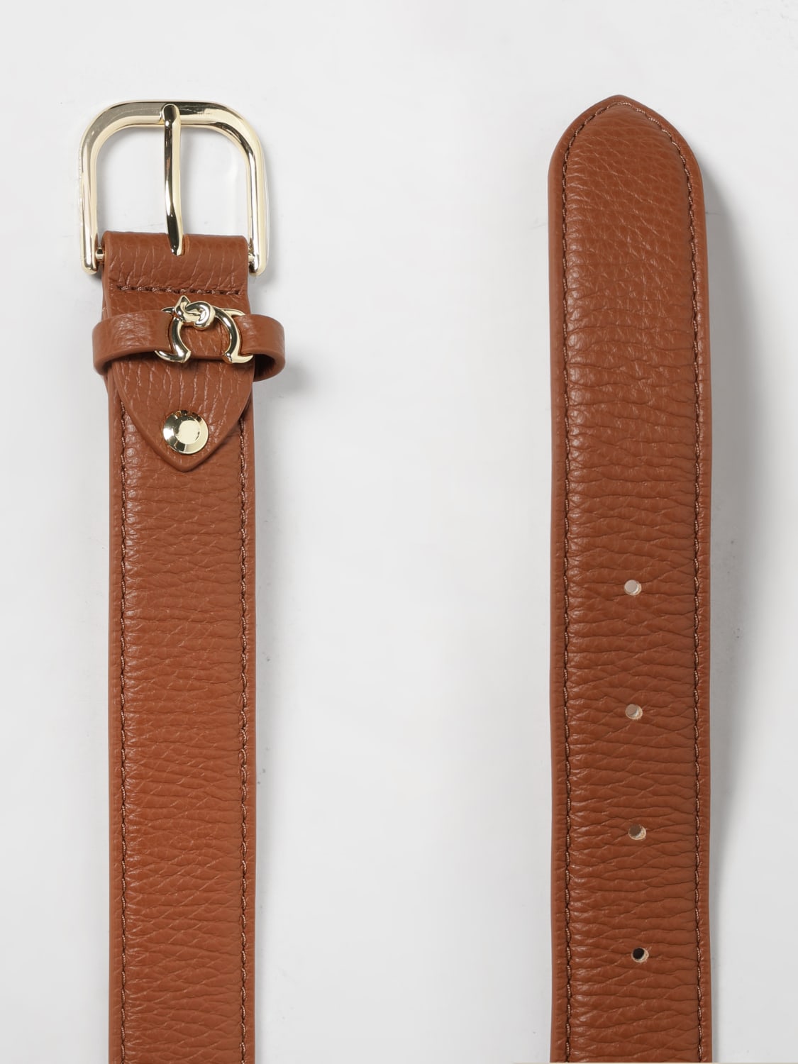 COCCINELLE CINTURÓN: Cinturón mujer Coccinelle, Natural - Img 2