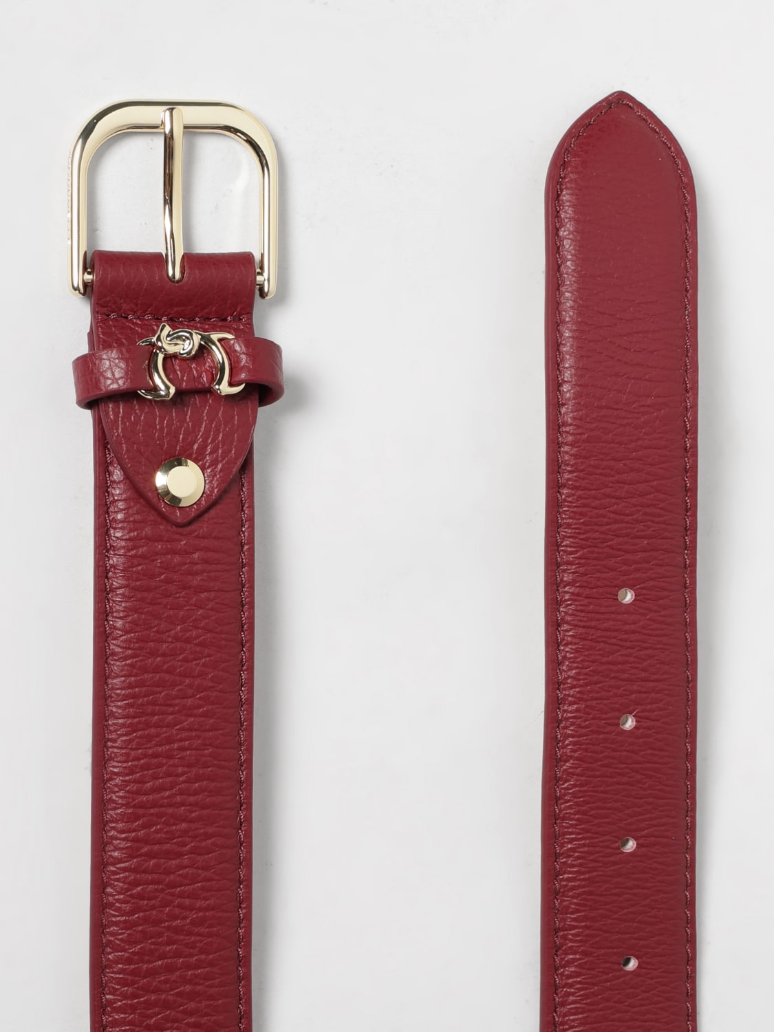 COCCINELLE BELT: Belt woman Coccinelle, Plum - Img 2