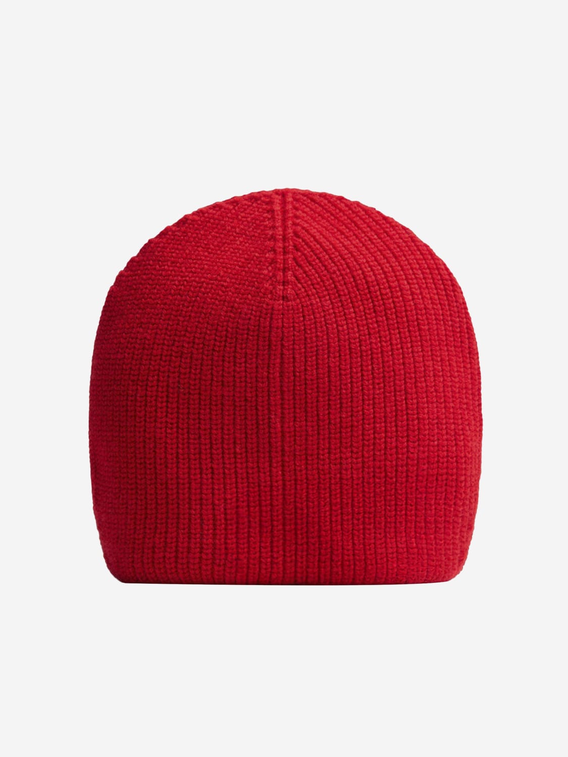 PATOU CAPPELLO: Cappello Patou in lana a coste , Rosso - Img 2