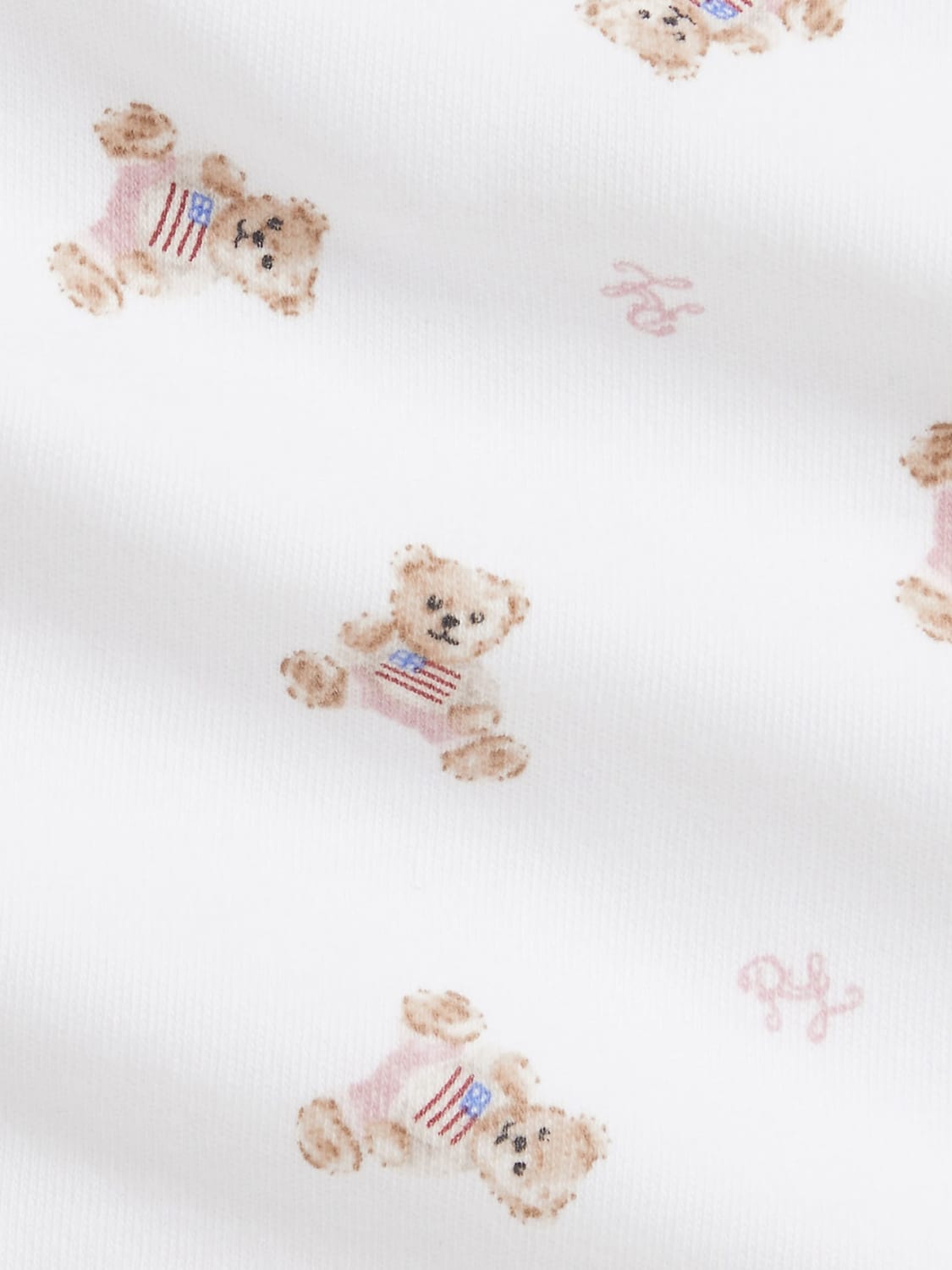 POLO RALPH LAUREN MONO: Mamelucos niños Polo Ralph Lauren, Blanco - Img 2