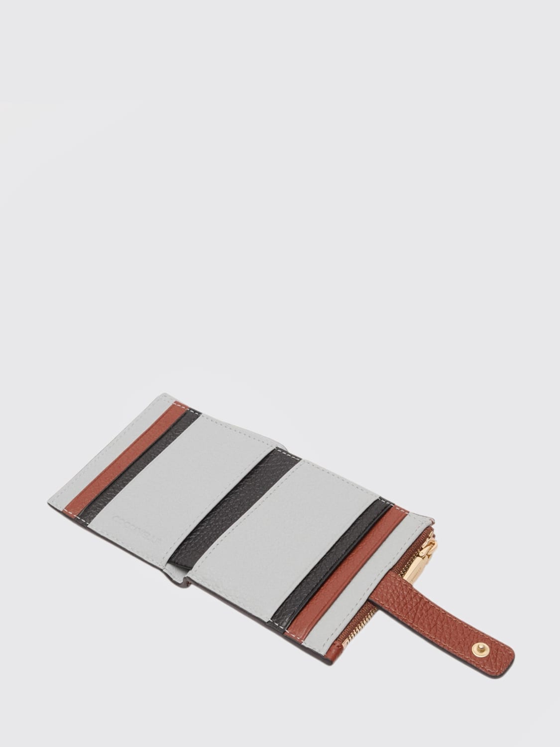 COCCINELLE CARTERA: Cartera mujer Coccinelle, Blanco - Img 2