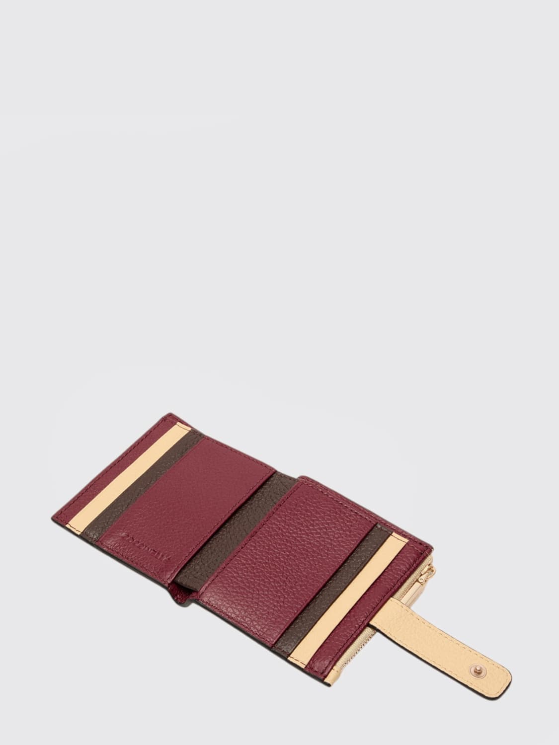 COCCINELLE CARTERA: Cartera mujer Coccinelle, Violeta - Img 2