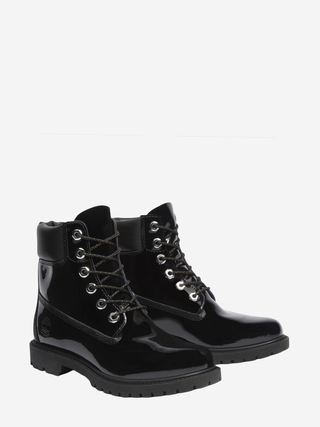 TIMBERLAND BOOTS: Shoes woman Timberland, Black - Img 2