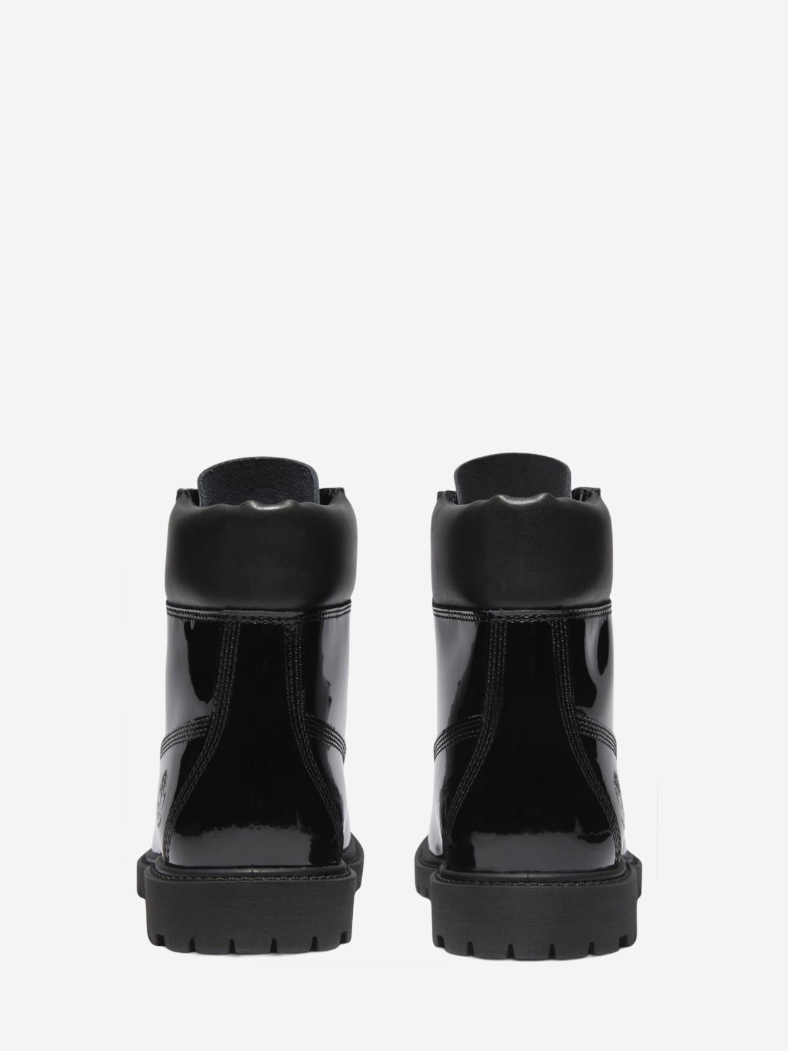 TIMBERLAND BOOTS: Shoes woman Timberland, Black - Img 3