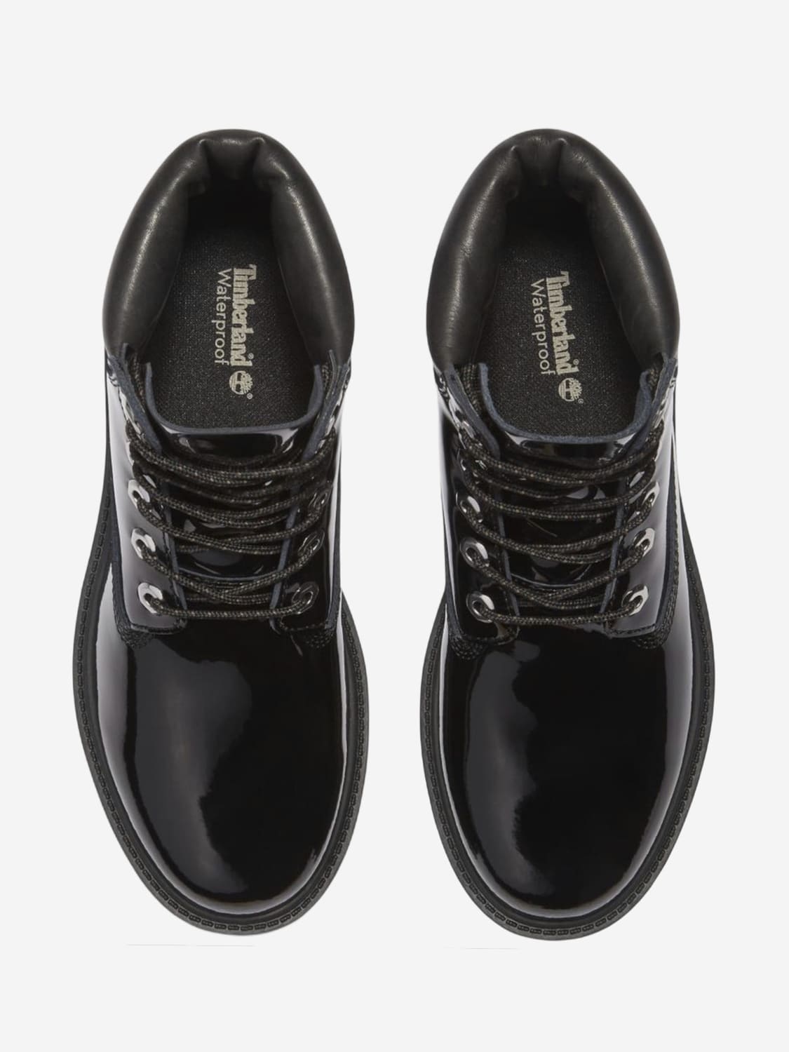 TIMBERLAND BOOTS: Shoes woman Timberland, Black - Img 4