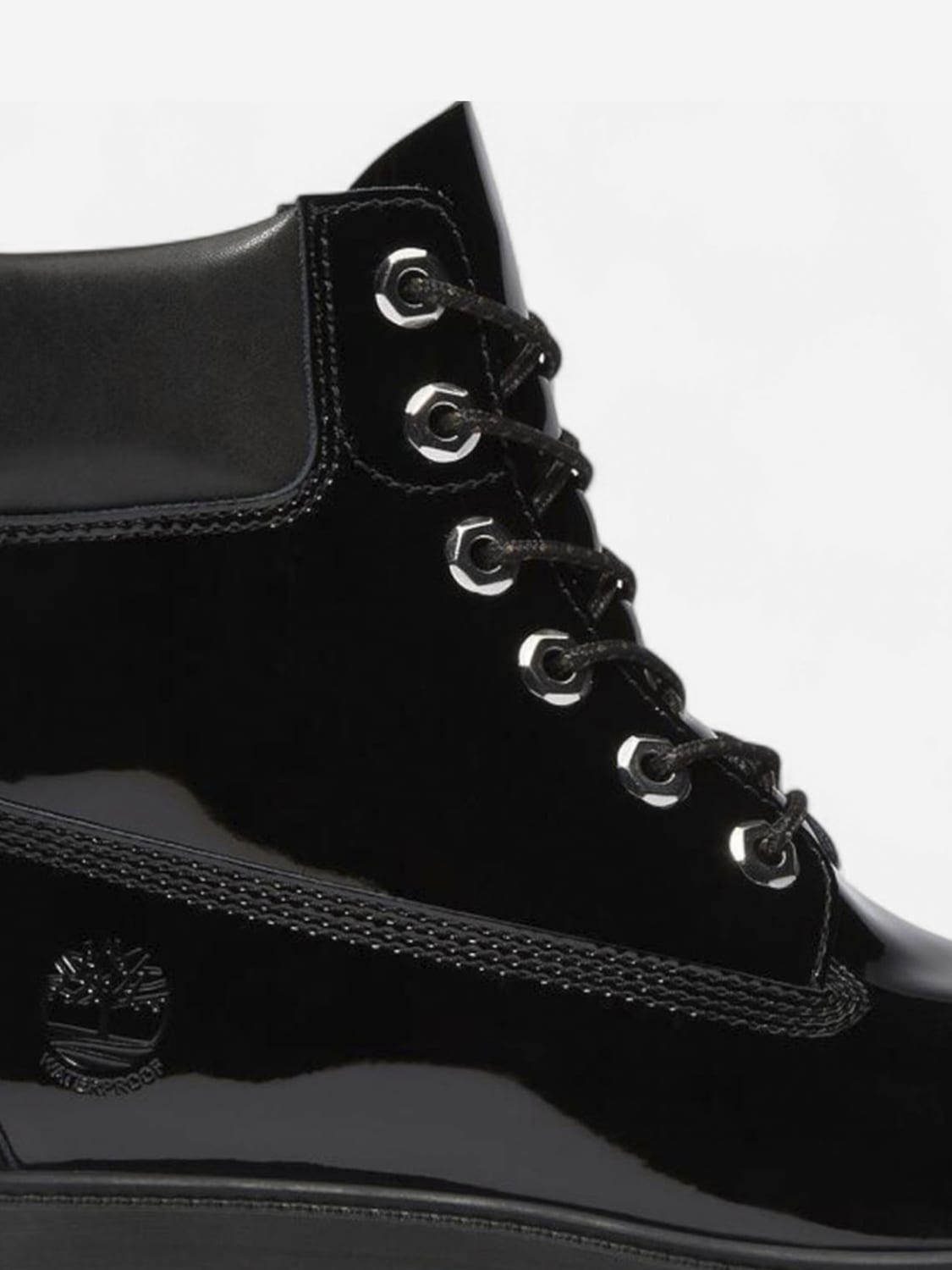 TIMBERLAND BOOTS: Shoes woman Timberland, Black - Img 5