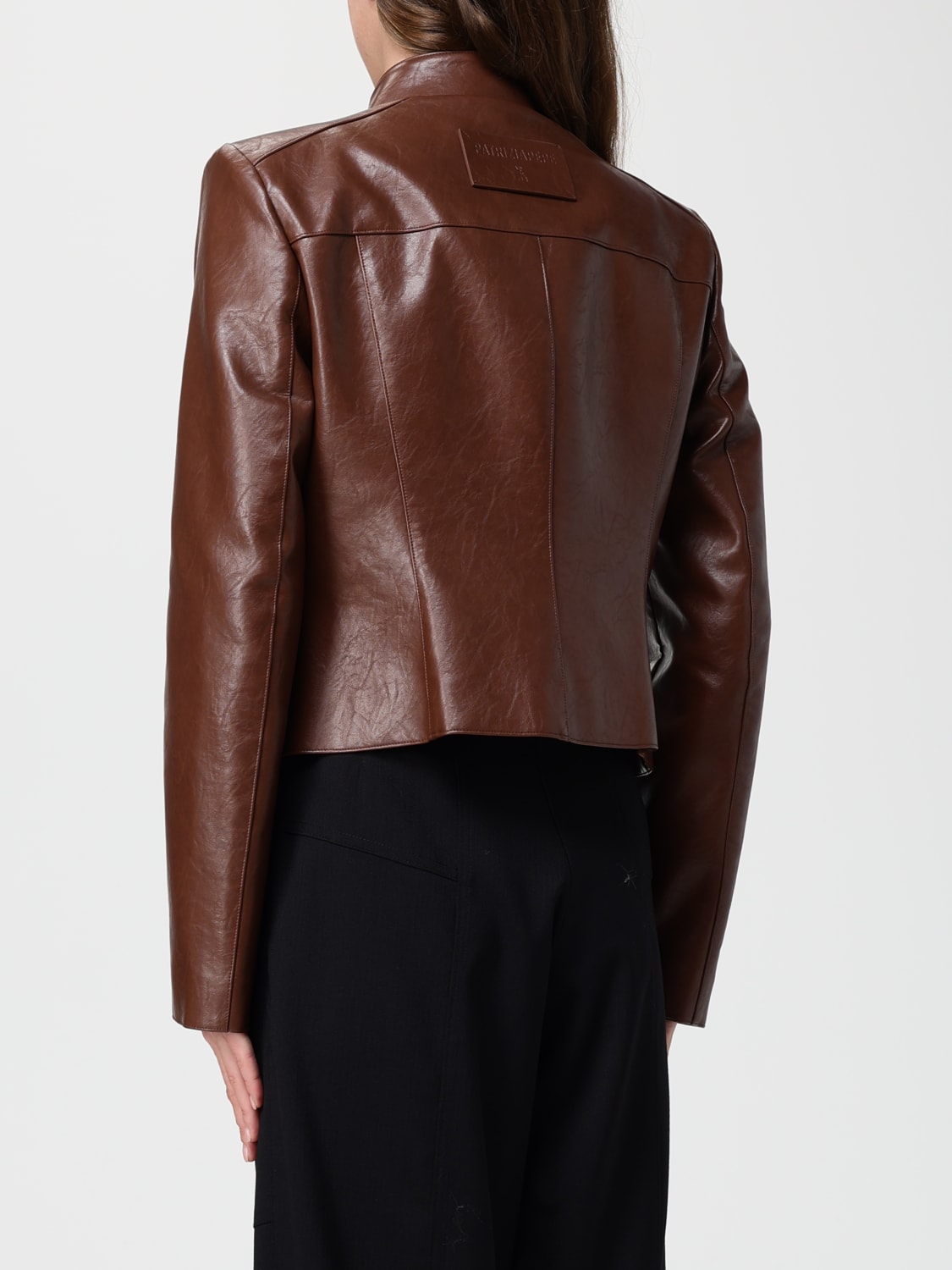 PATRIZIA PEPE ジャケット: ジャケット レディース Patrizia Pepe, ブラウン - Img 2