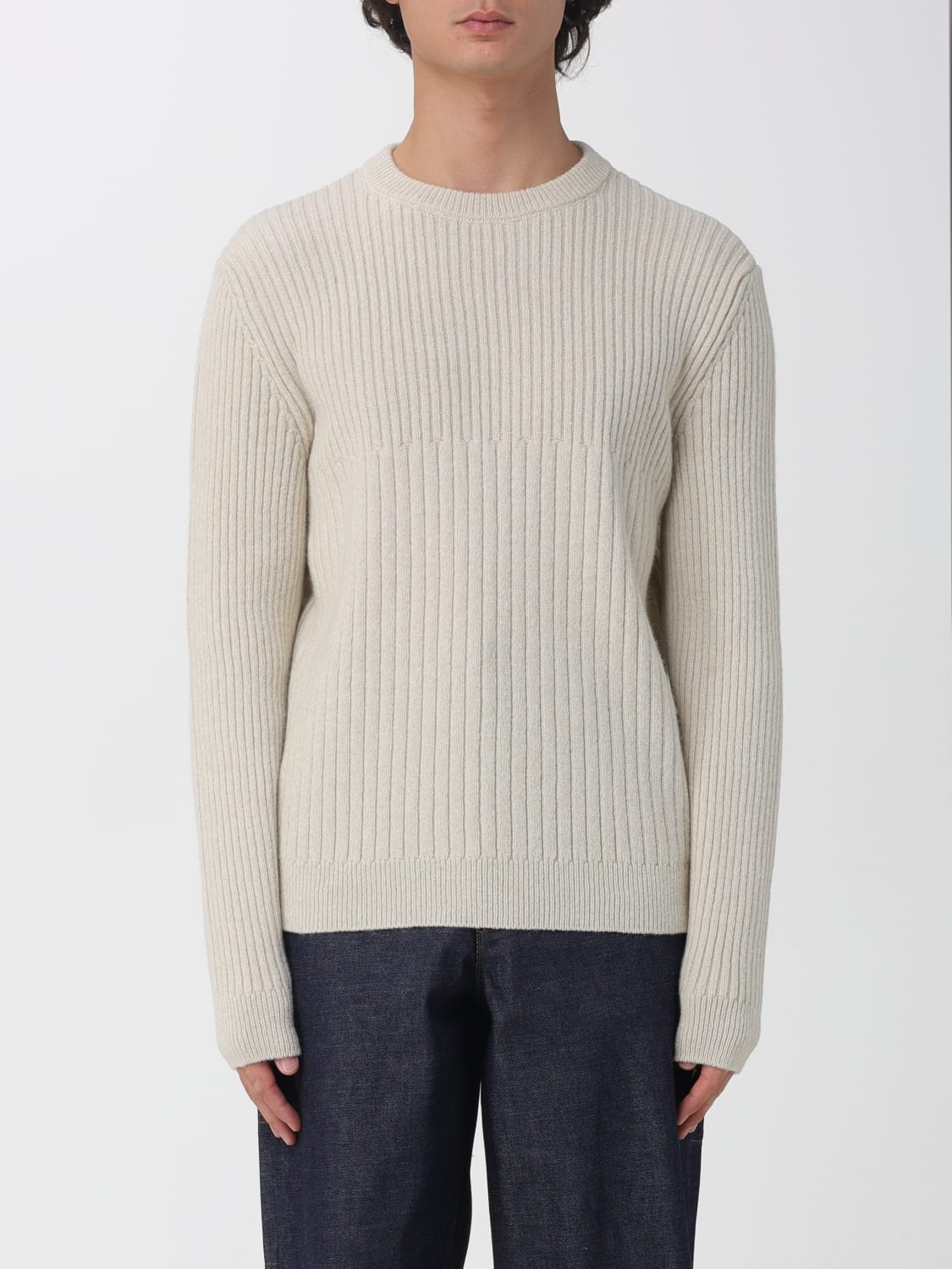A.P.C. SWEATER: Sweater men A.P.C., Ecru - Img 1