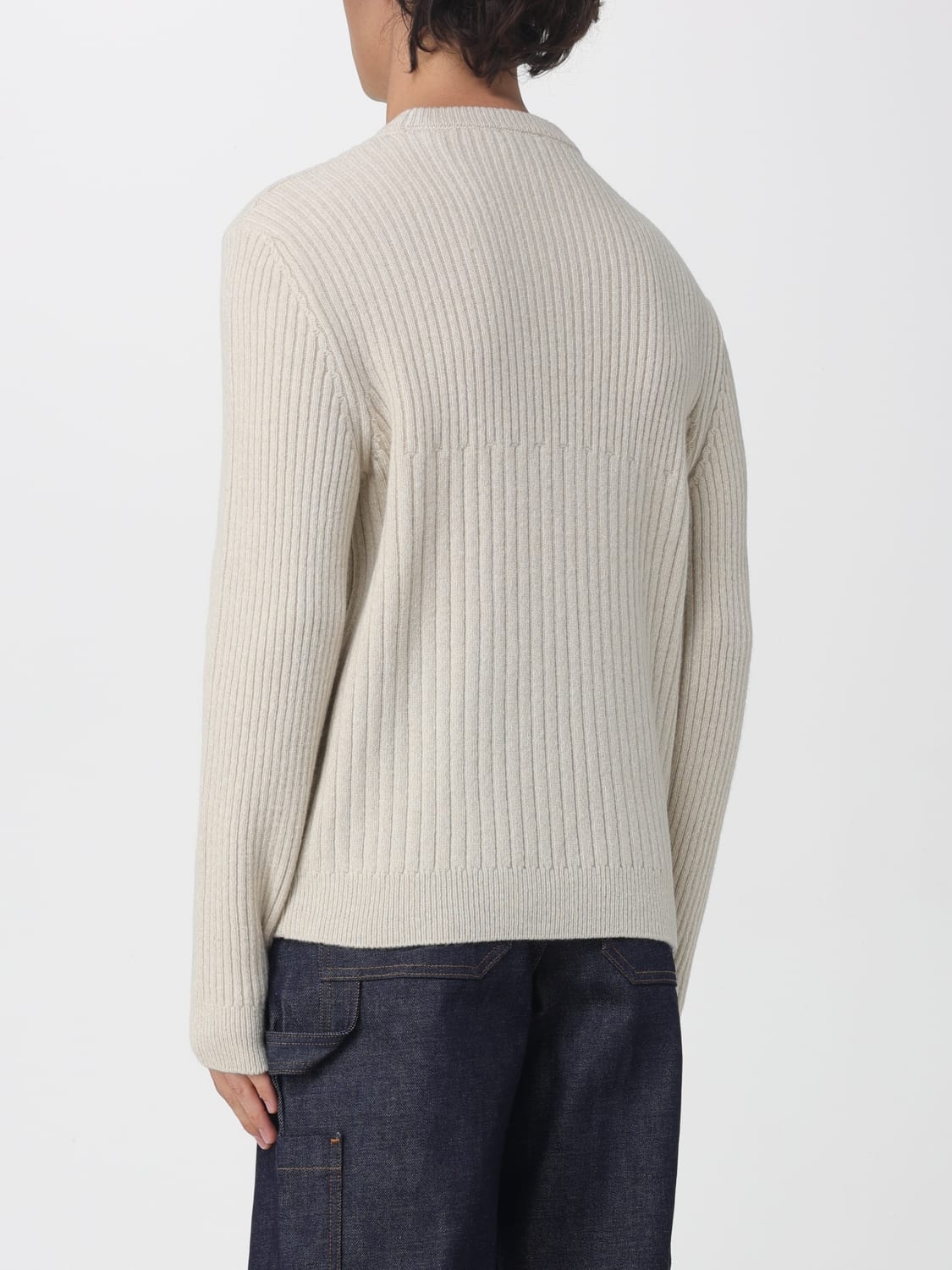 A.P.C. SWEATER: Sweater men A.P.C., Ecru - Img 2