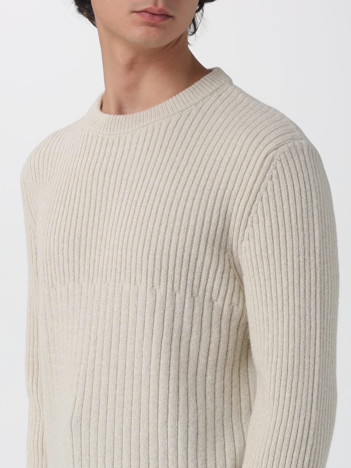 A.P.C. SWEATER: Sweater men A.P.C., Ecru - Img 3
