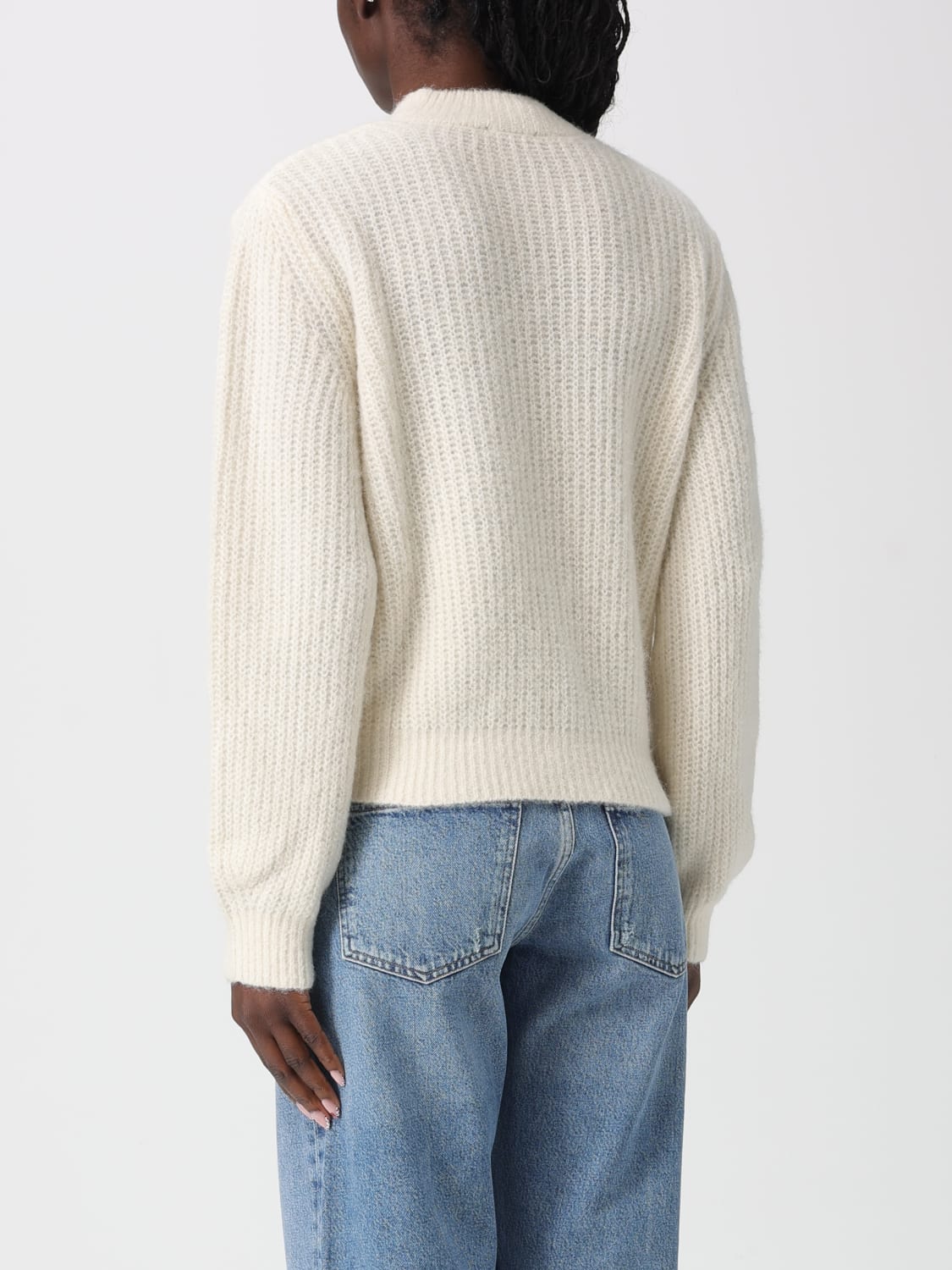 A.P.C. SWEATER: Sweater woman A.P.C., White - Img 2