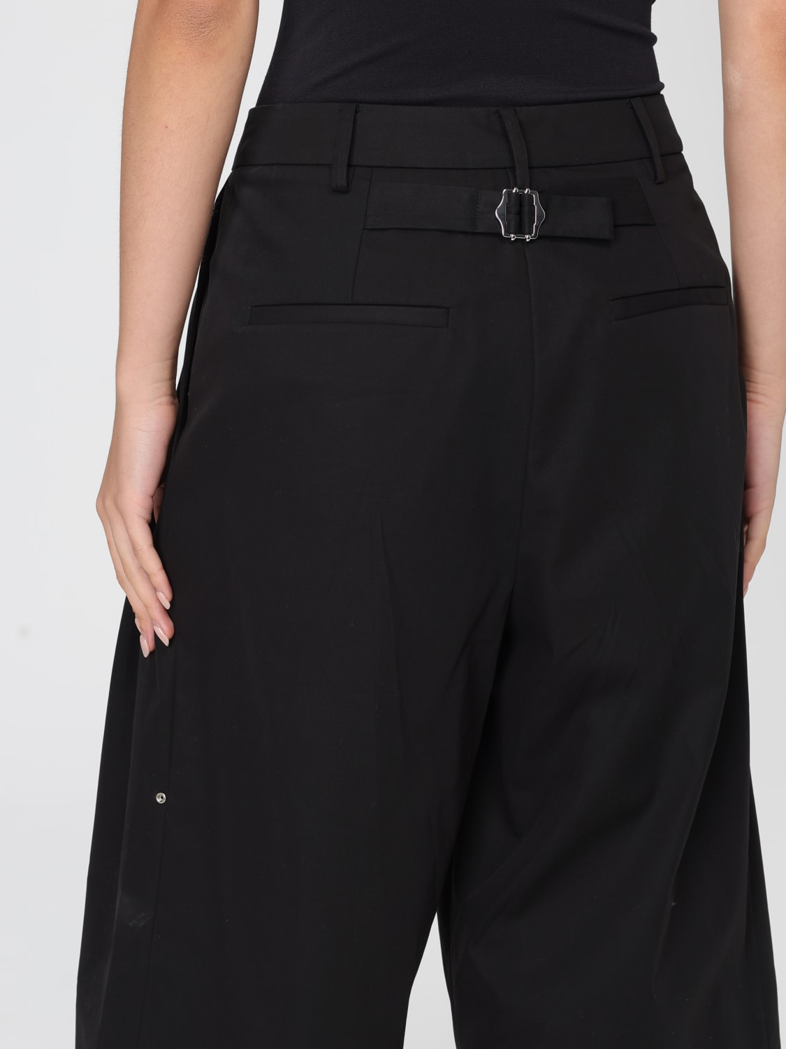 TIBI SHORTS: Pants woman Tibi, Black - Img 5