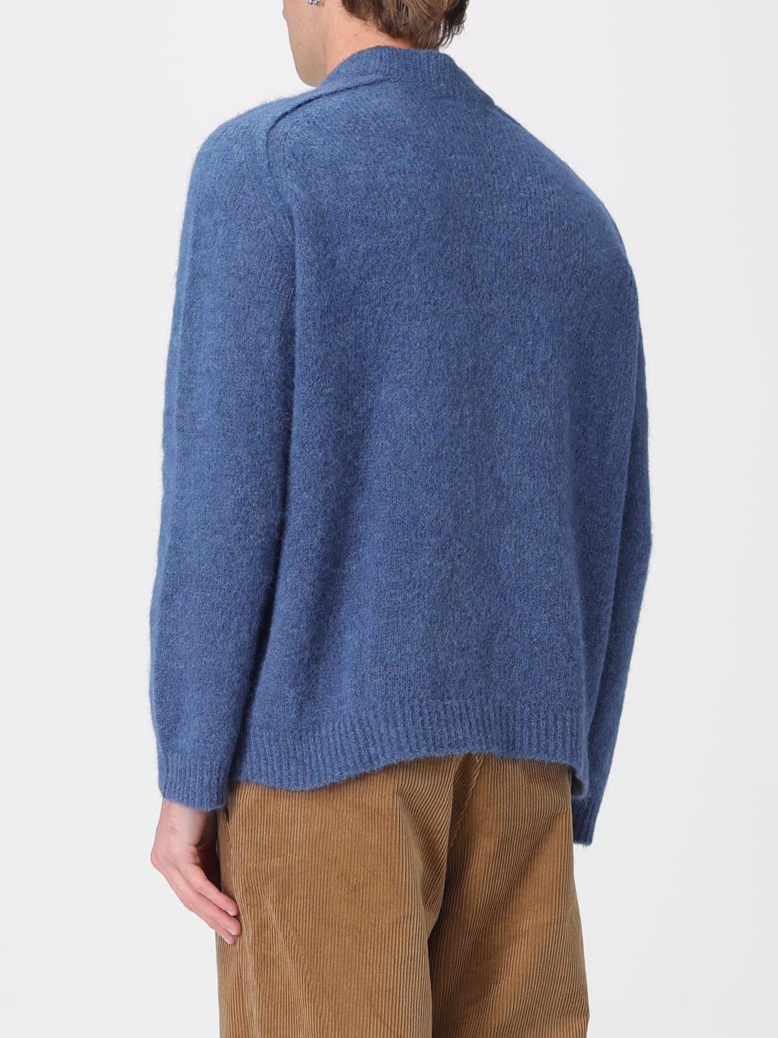 A.P.C. SWEATER: Sweater men A.P.C., Blue - Img 2