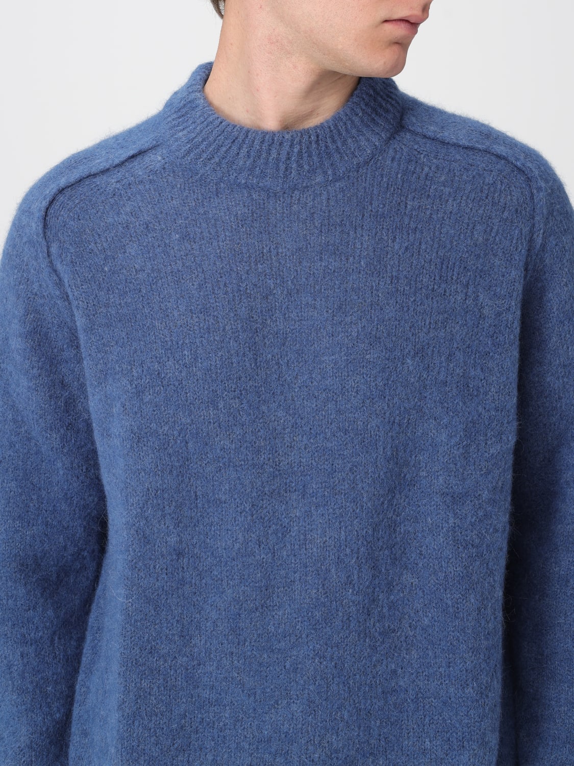 A.P.C. SWEATER: Sweater men A.P.C., Blue - Img 3