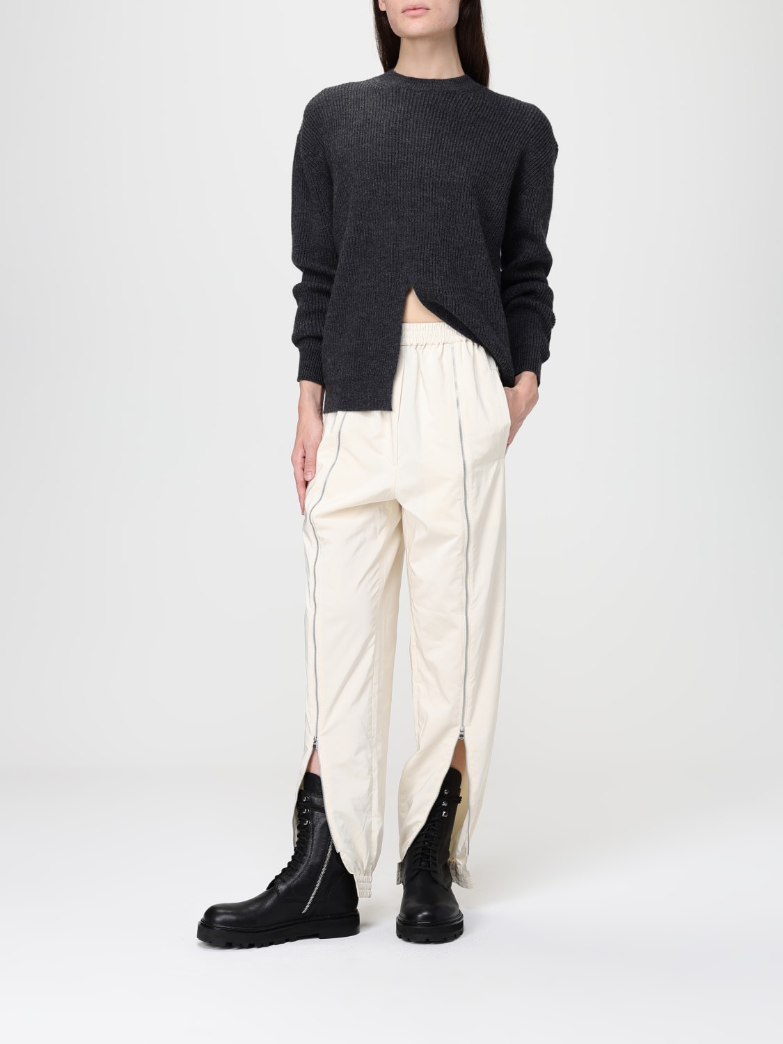 TIBI PANTALON: Pantalon femme Tibi, Ivoir - Img 2