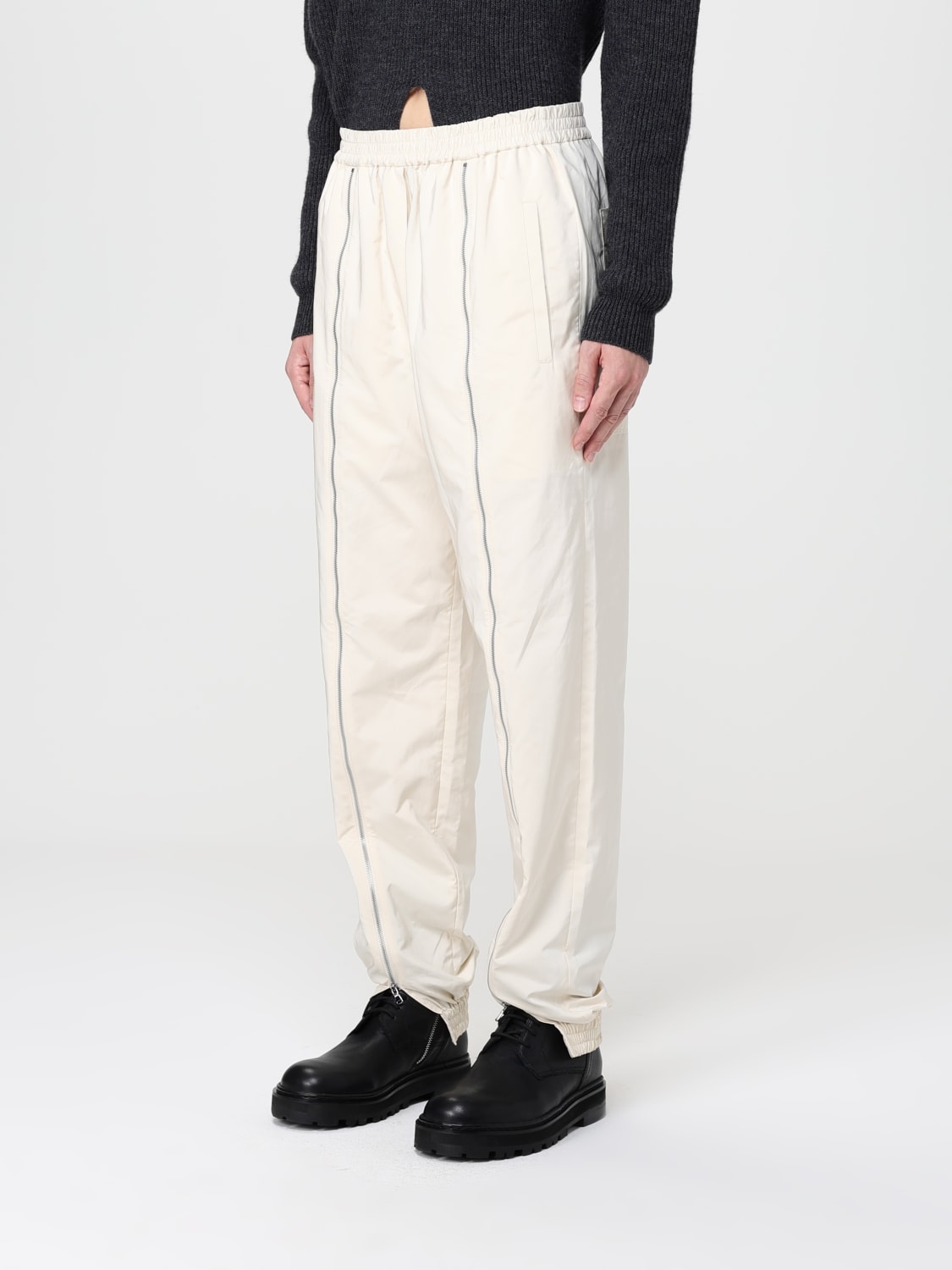 TIBI PANTALON: Pantalon femme Tibi, Ivoir - Img 4