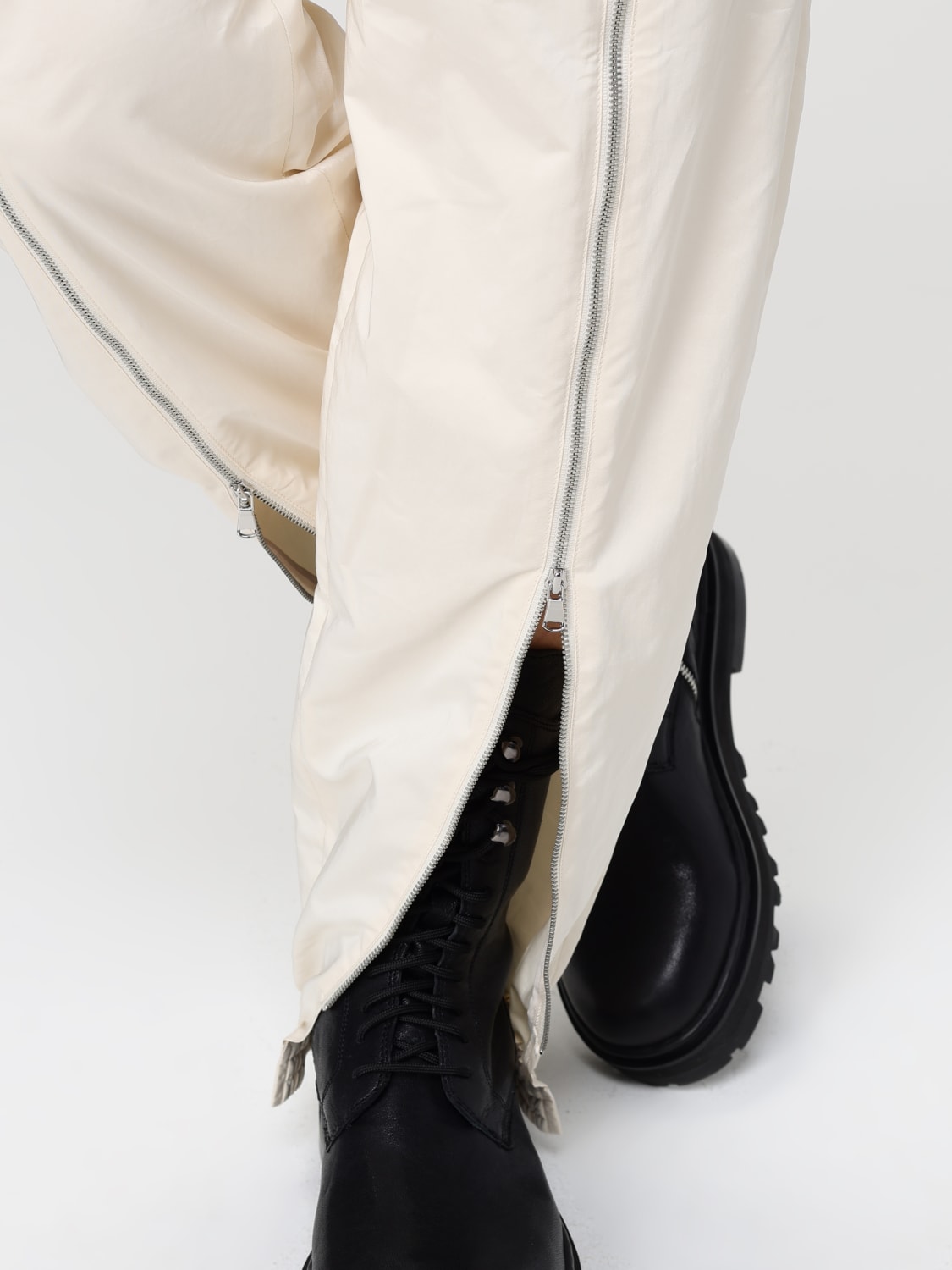 TIBI PANTALON: Pantalon femme Tibi, Ivoir - Img 5