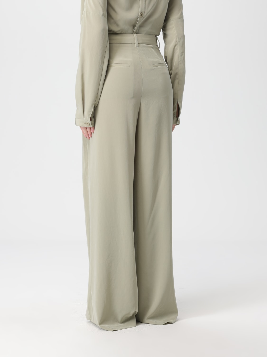 TIBI HOSE: Hose damen Tibi, Mud - Img 3