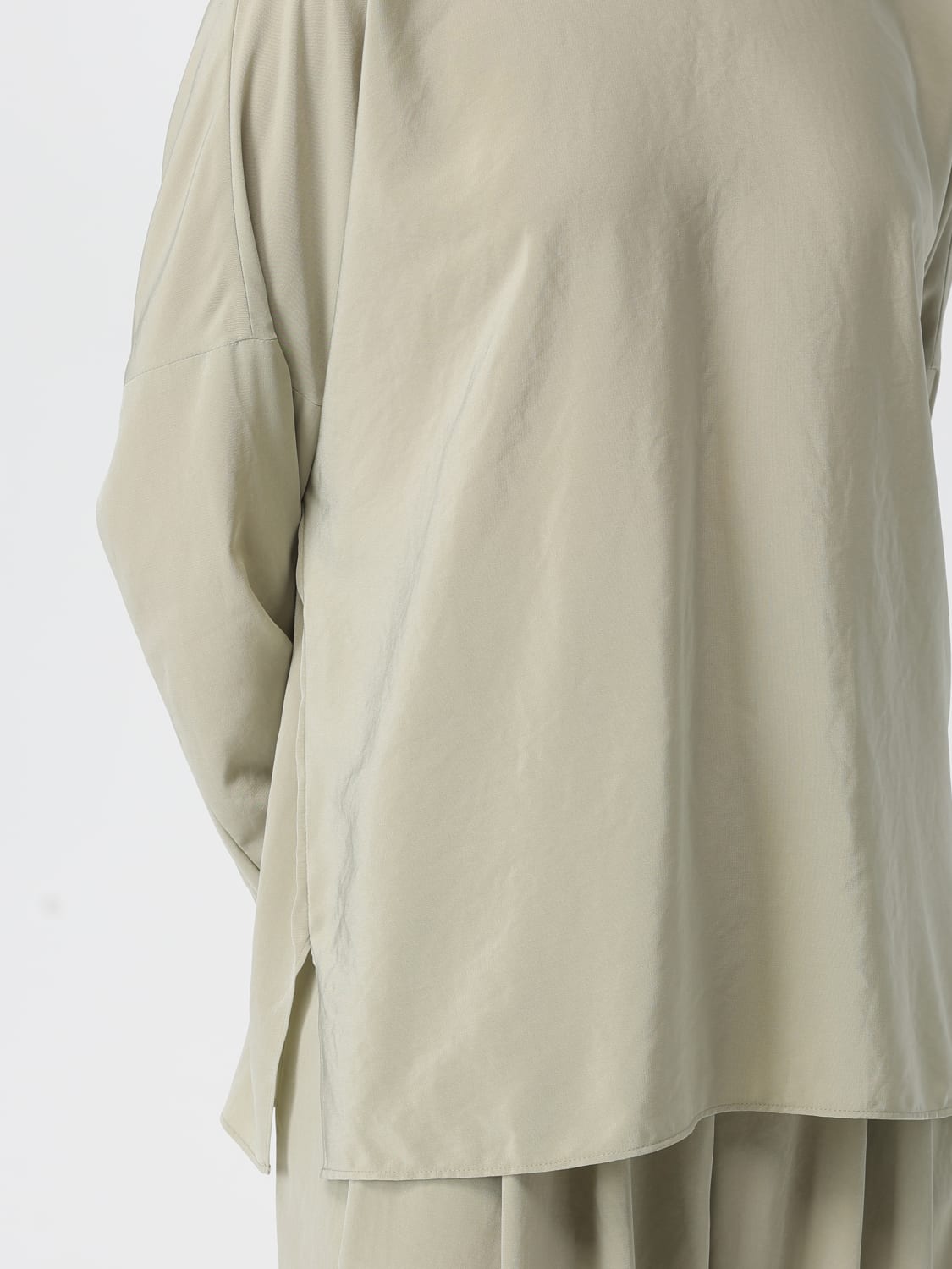 TIBI TOP: Pullover damen Tibi, Mud - Img 5