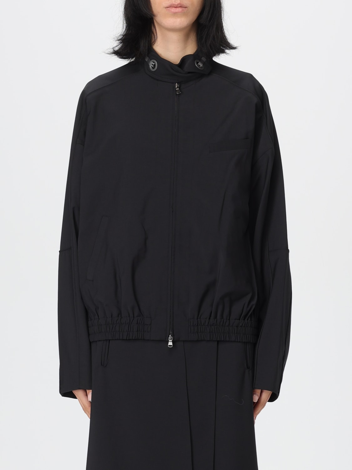 TIBI JACKET: Jacket woman Tibi, Black - Img 1