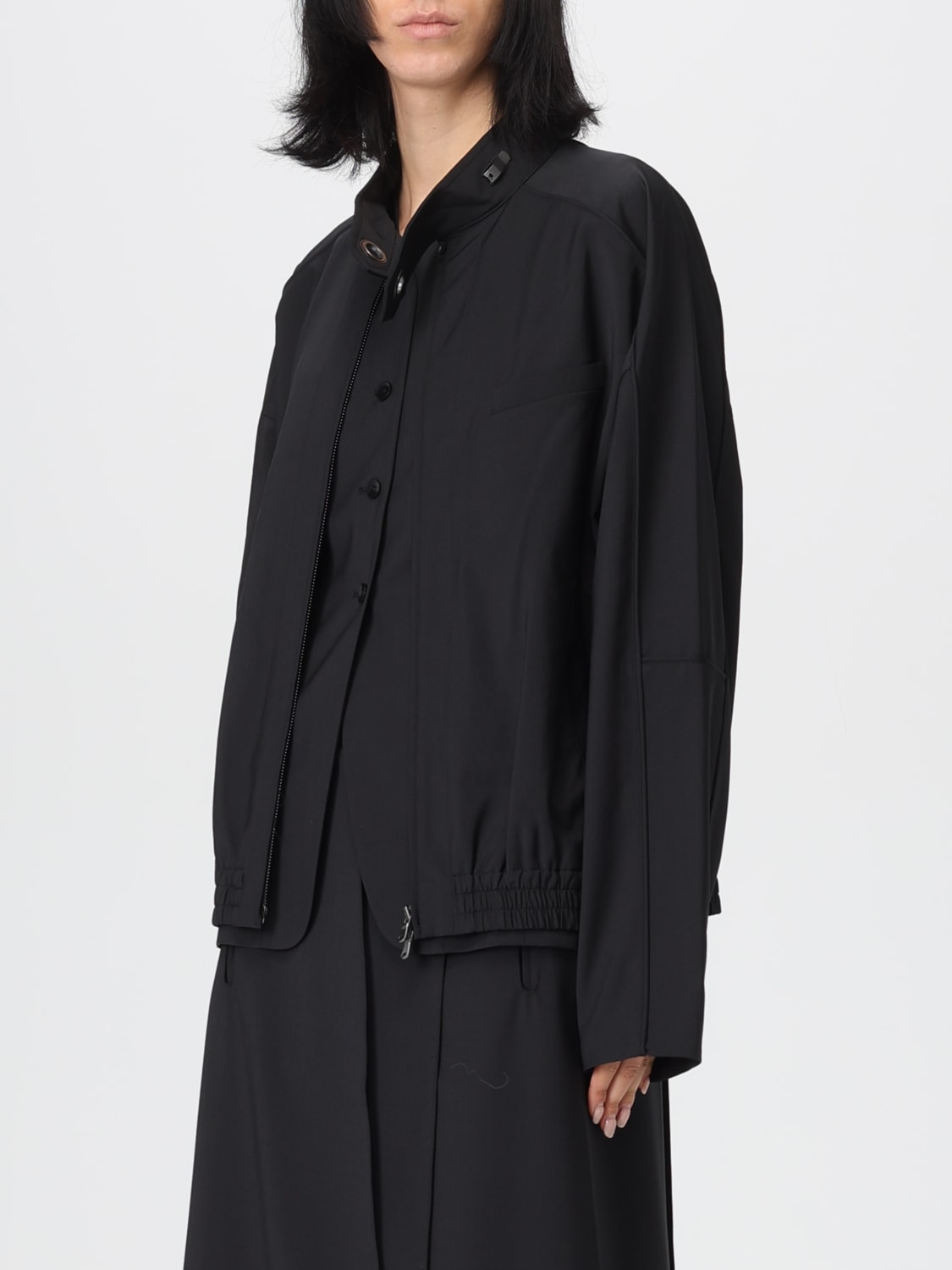 TIBI JACKET: Jacket woman Tibi, Black - Img 4