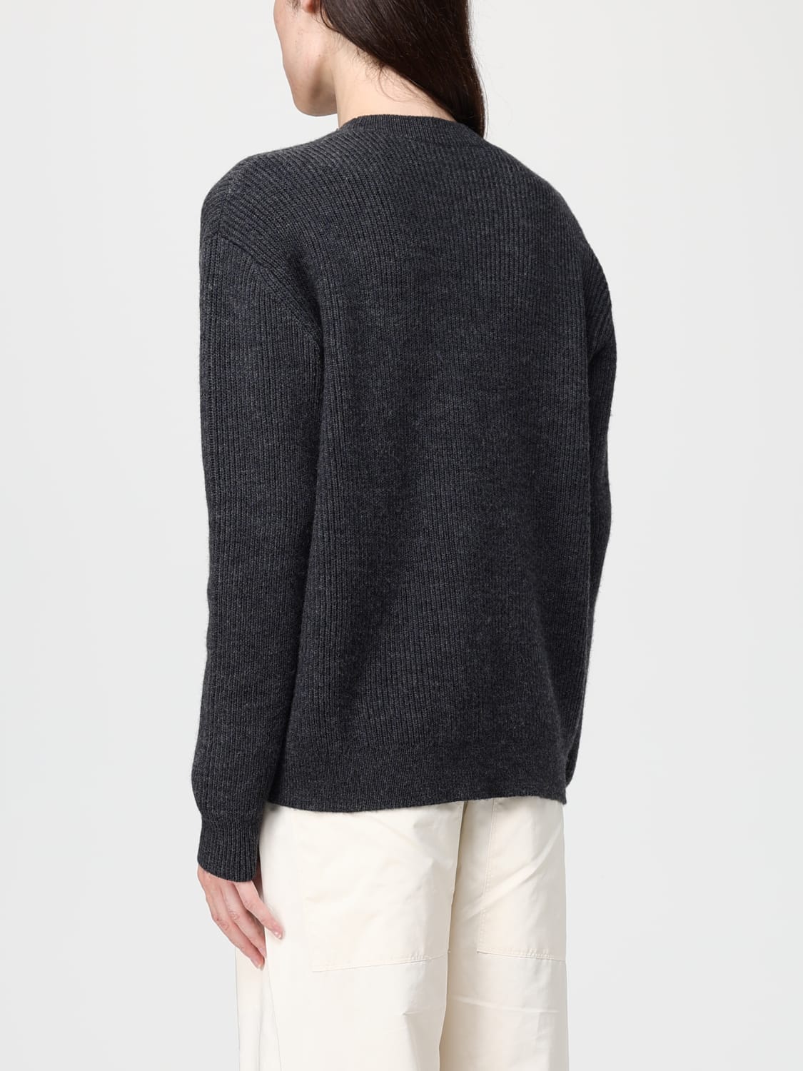 TIBI PULLOVER: Pullover damen Tibi, Grau - Img 3