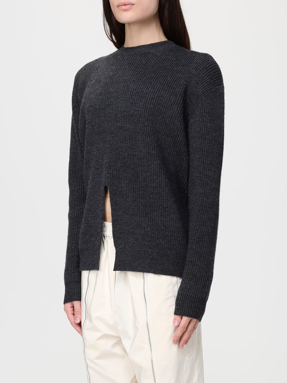 TIBI PULLOVER: Pullover damen Tibi, Grau - Img 4