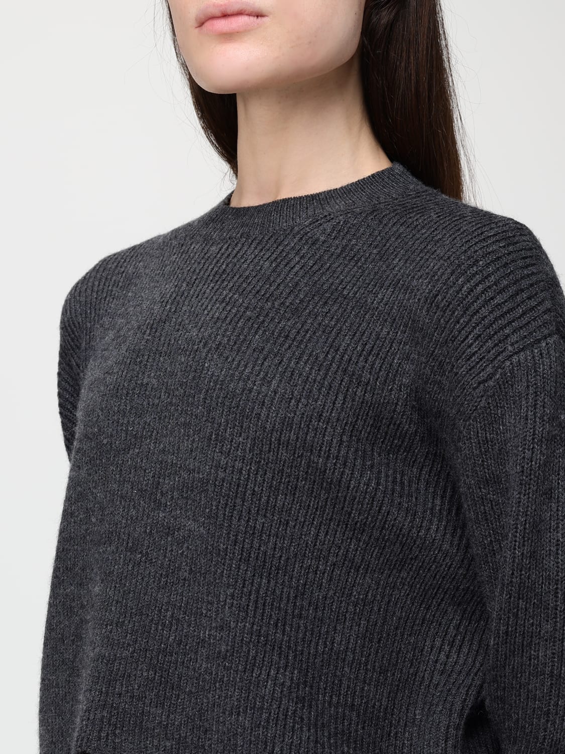 TIBI PULLOVER: Pullover damen Tibi, Grau - Img 5