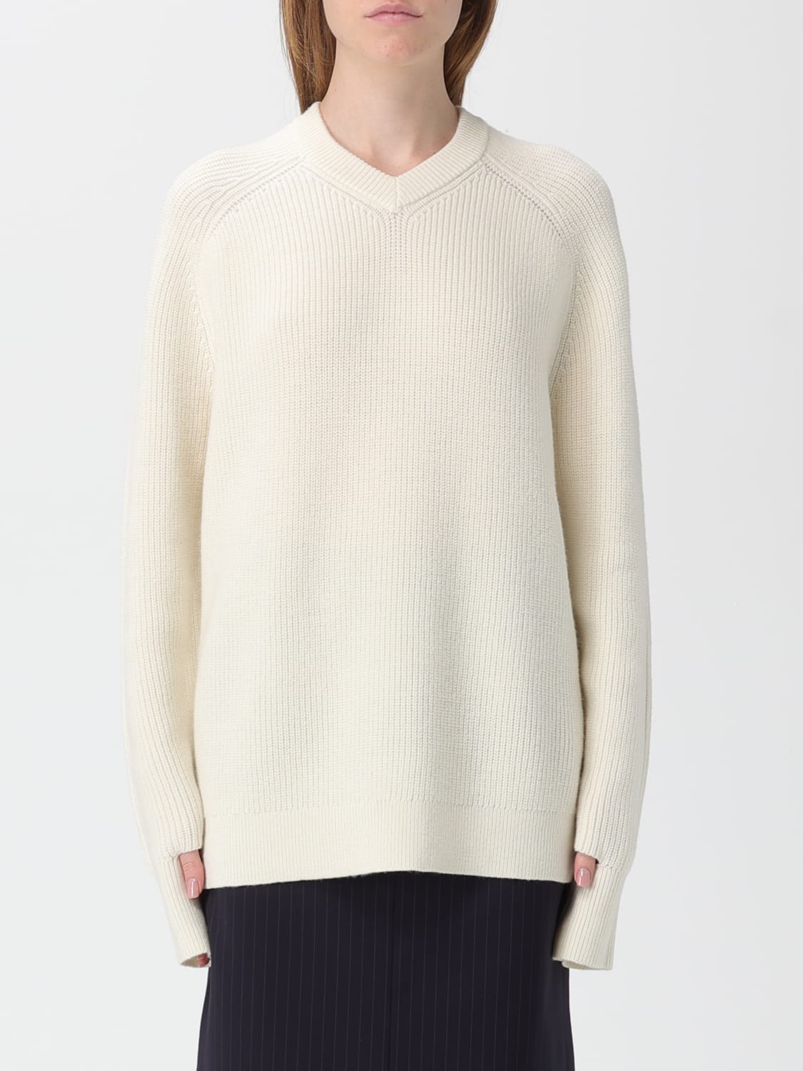 TIBI PULLOVER: Pullover damen Tibi, Ivory - Img 1