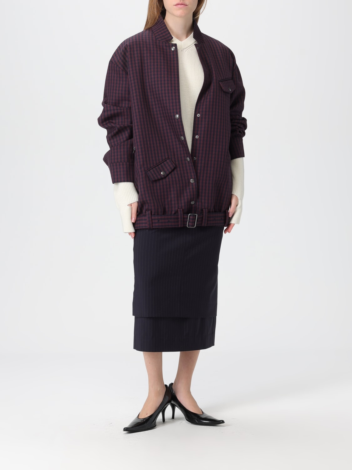 TIBI PULLOVER: Pullover damen Tibi, Ivory - Img 2