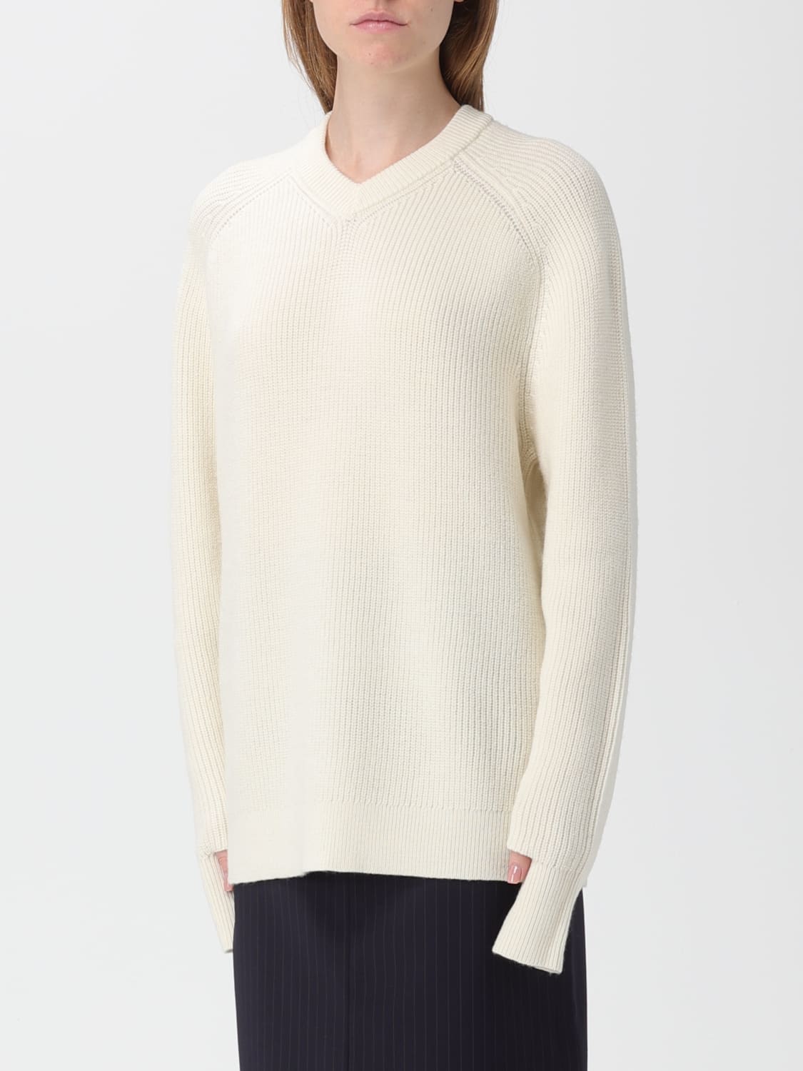 TIBI PULLOVER: Pullover damen Tibi, Ivory - Img 4