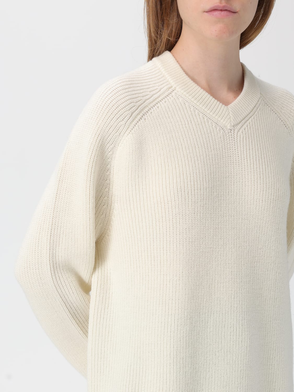 TIBI PULLOVER: Pullover damen Tibi, Ivory - Img 5