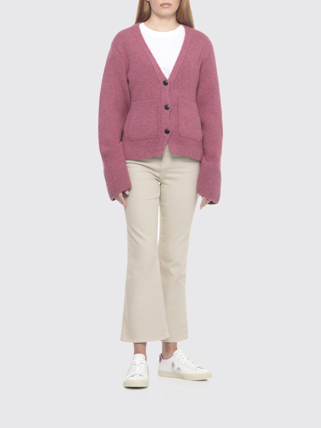 VEJA SNEAKERS: Sneakers woman Veja, Fuchsia - Img 2