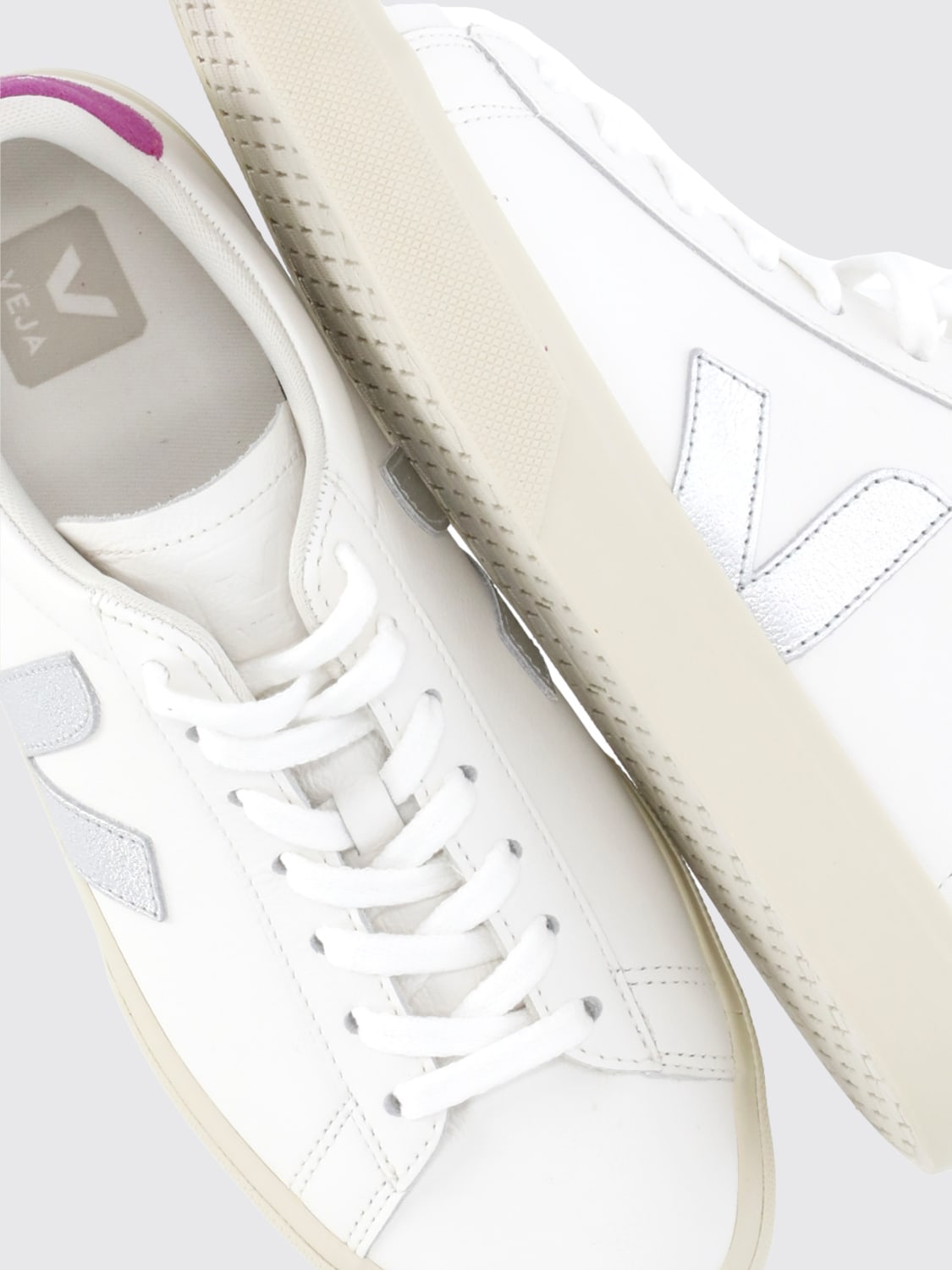 VEJA SNEAKERS: Sneakers woman Veja, Fuchsia - Img 4