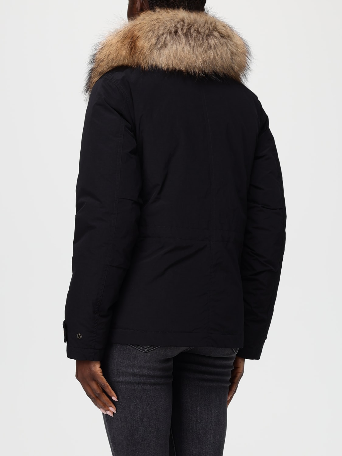 WOOLRICH CHAQUETA: Chaqueta mujer Woolrich, Negro - Img 2