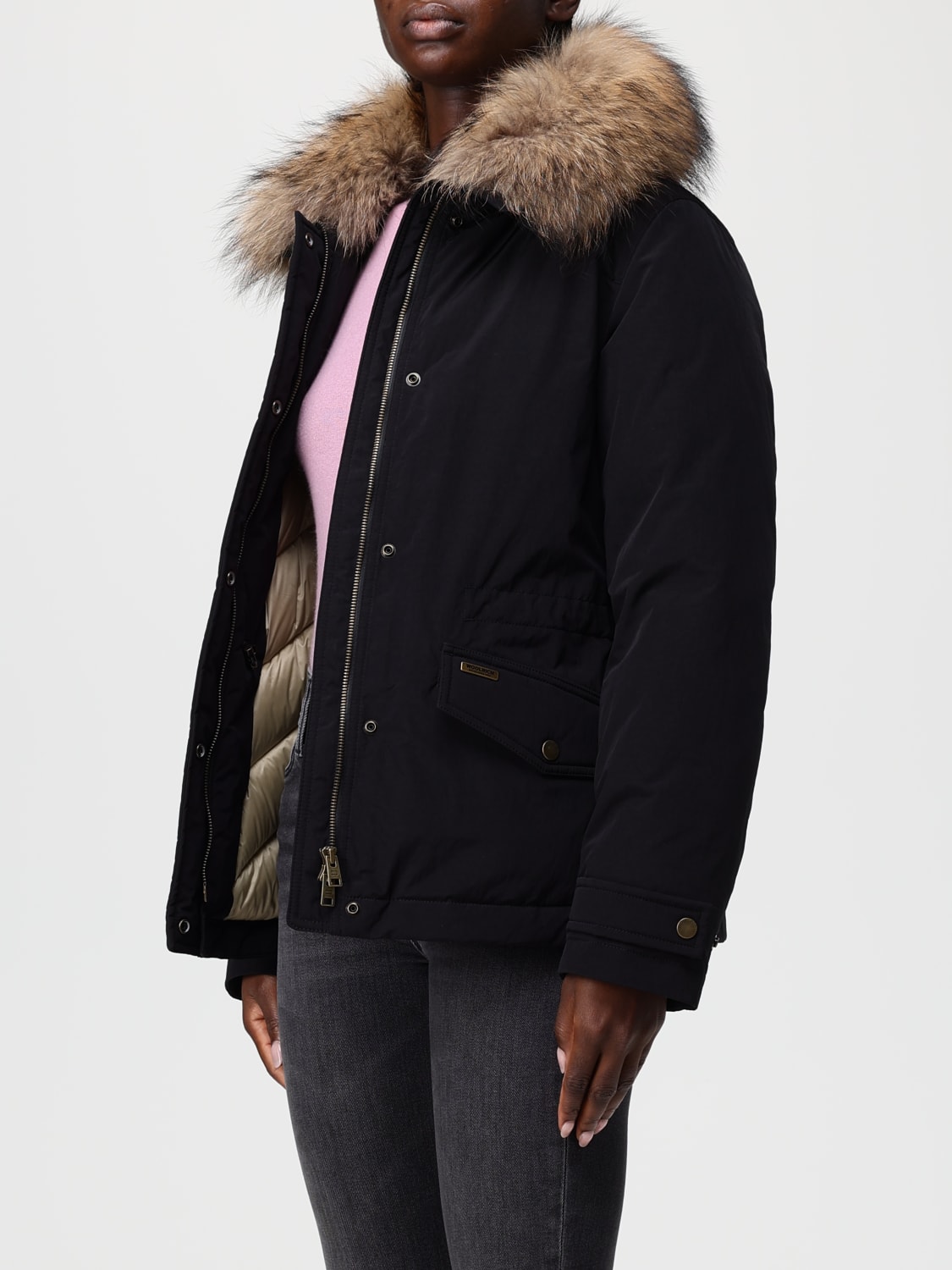 WOOLRICH CHAQUETA: Chaqueta mujer Woolrich, Negro - Img 3