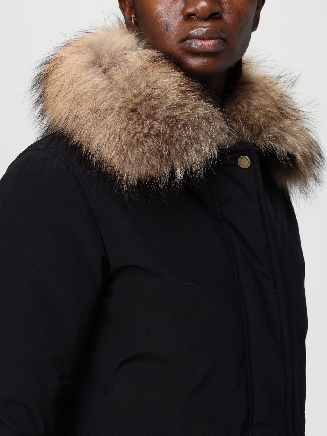 WOOLRICH CHAQUETA: Chaqueta mujer Woolrich, Negro - Img 4