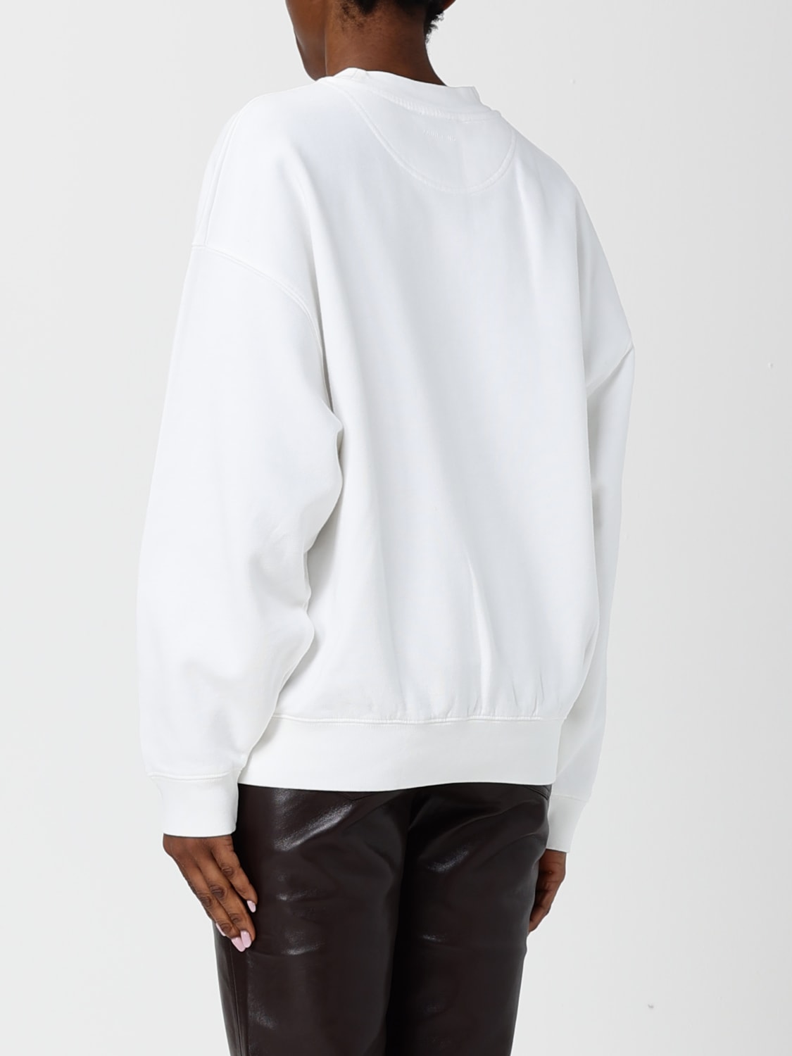 ANINE BING SWEATSHIRT: Sweatshirt woman Anine Bing, Ivory - Img 3